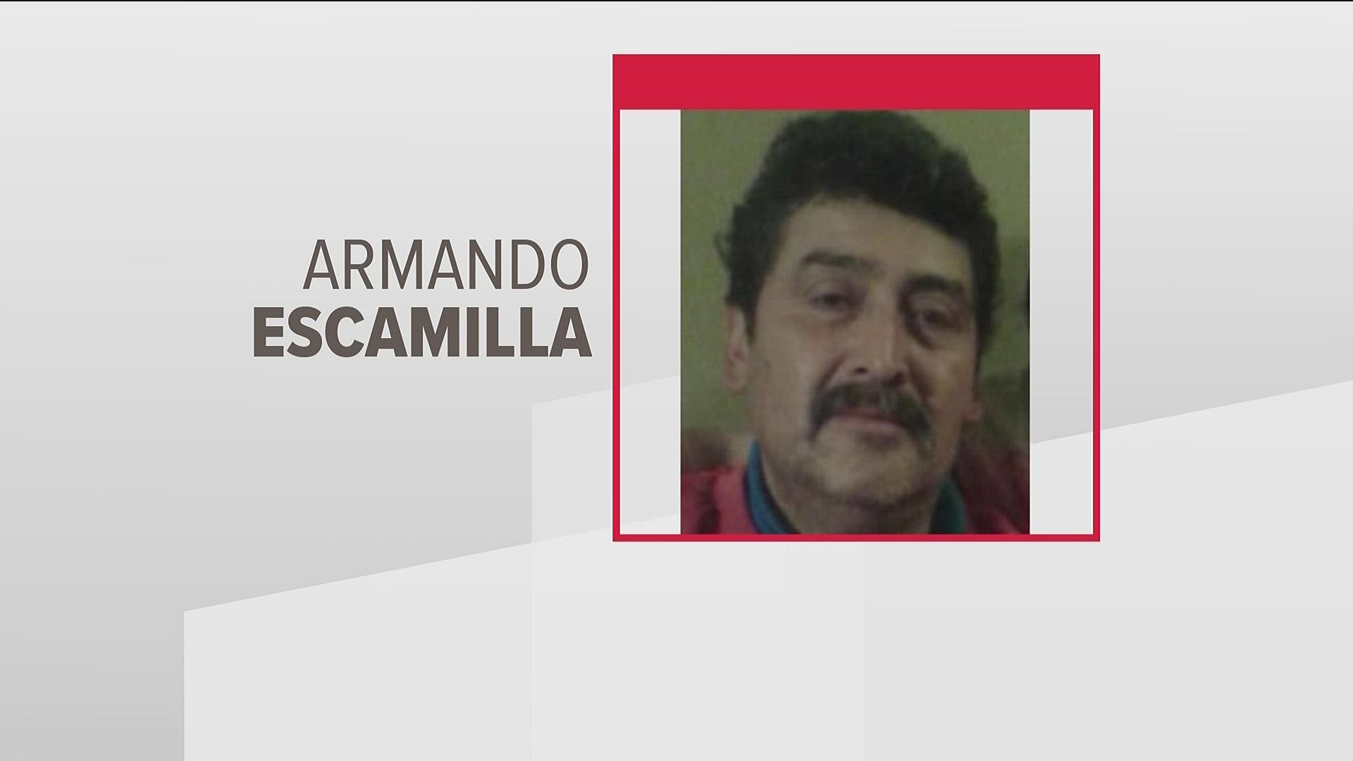 Police are now searching for 55-year-old Armando Alanis Escamilla.