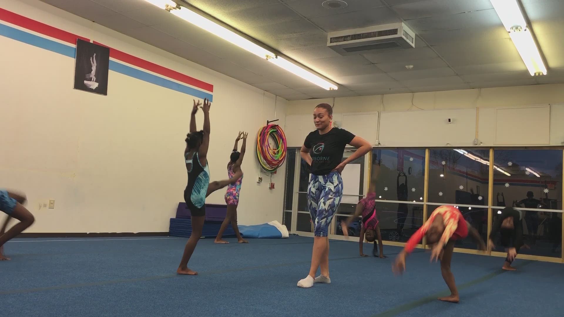 College Park Gymnastics studio is flipping the script on the southside