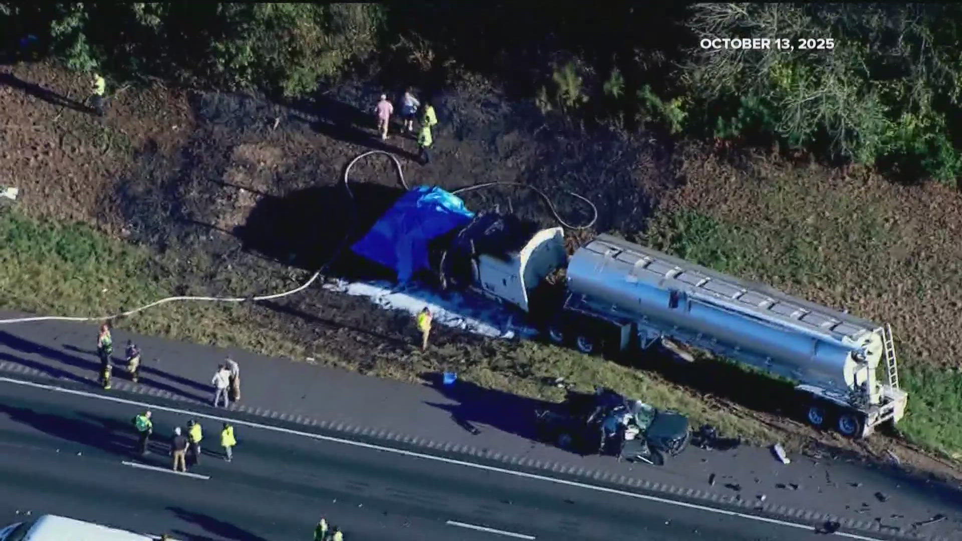 Semi-truck driver arrested in horrific deadly crash that killed 8 in same  family, 2-year-old
