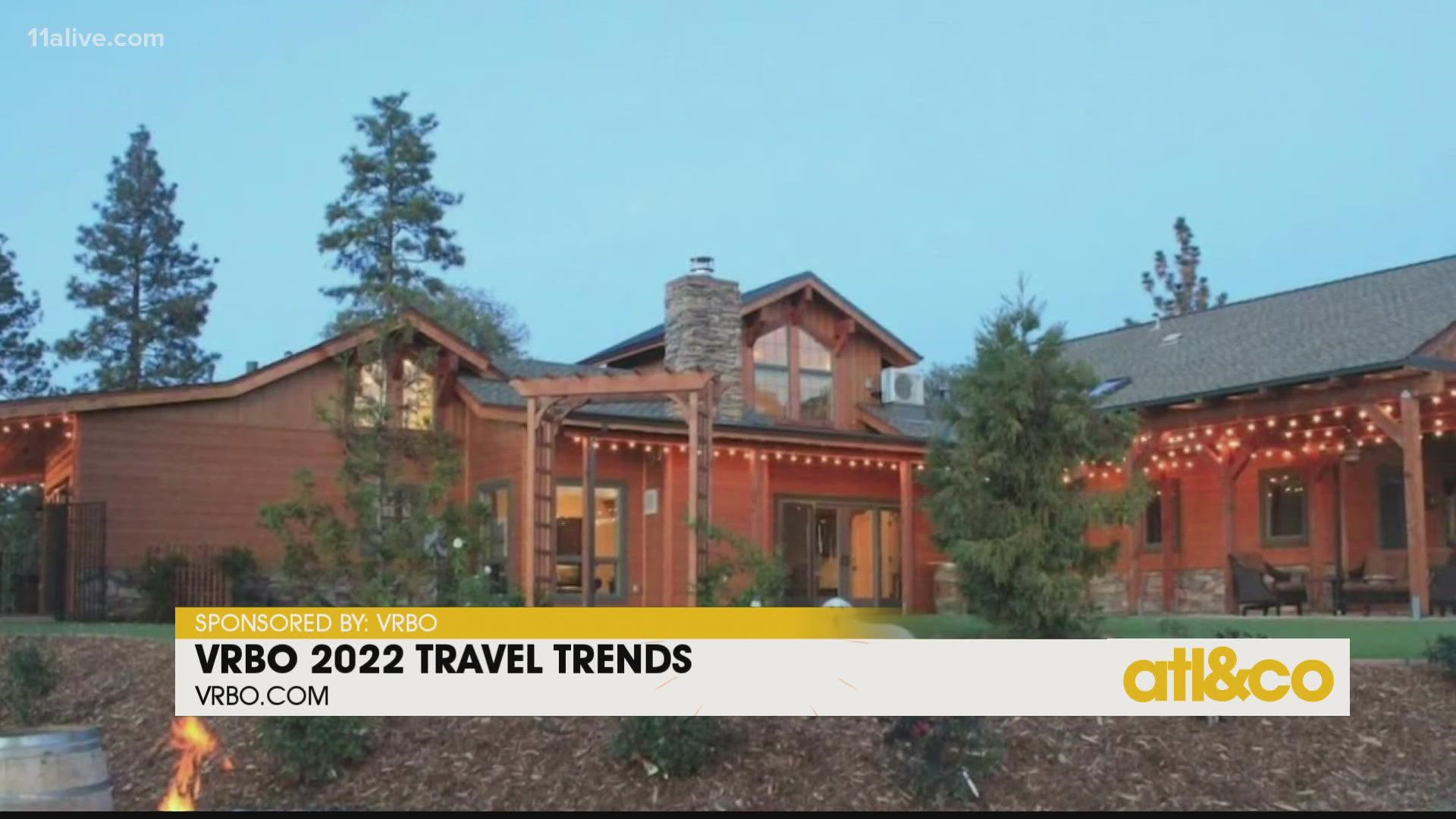 Book that perfect getaway for next year! Vrbo travel expert Melanie Fish has the top trends report.
