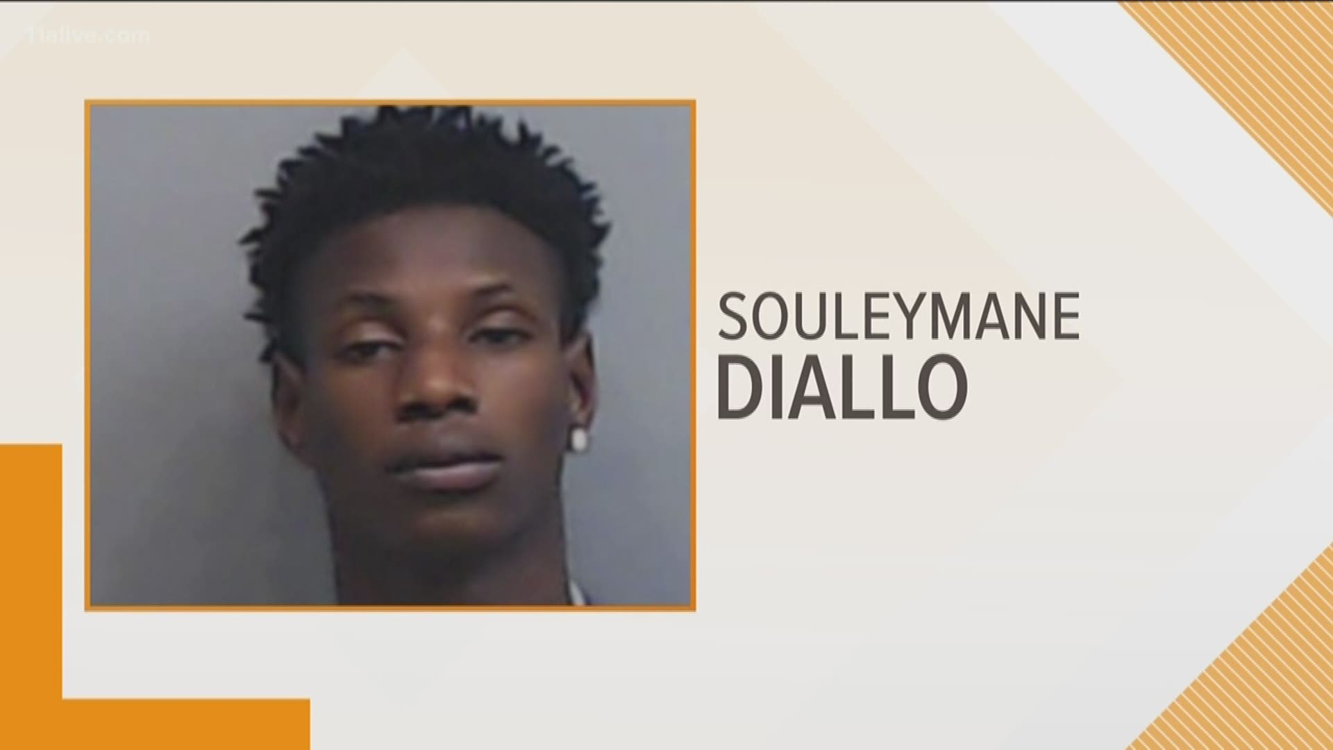 Souleymane Diallo was arrested for the teen' death on Thanksgiving Day and charged with second-degree murder, feticide, reckless conduct and possession of a firearm during the commission of a felony.