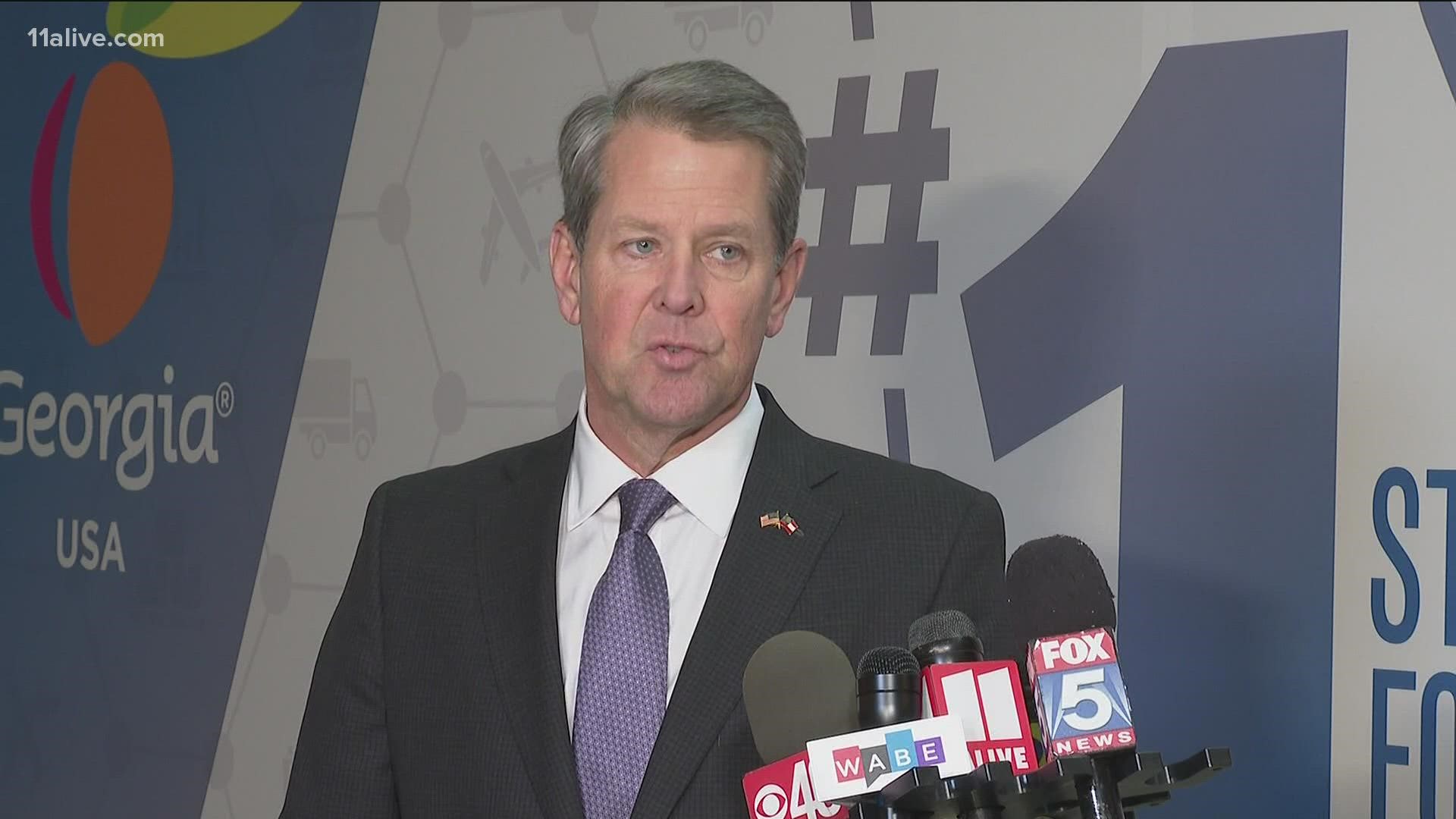 Here is the latest on Governor Kemp's efforts to combat the COVID-19 virus.