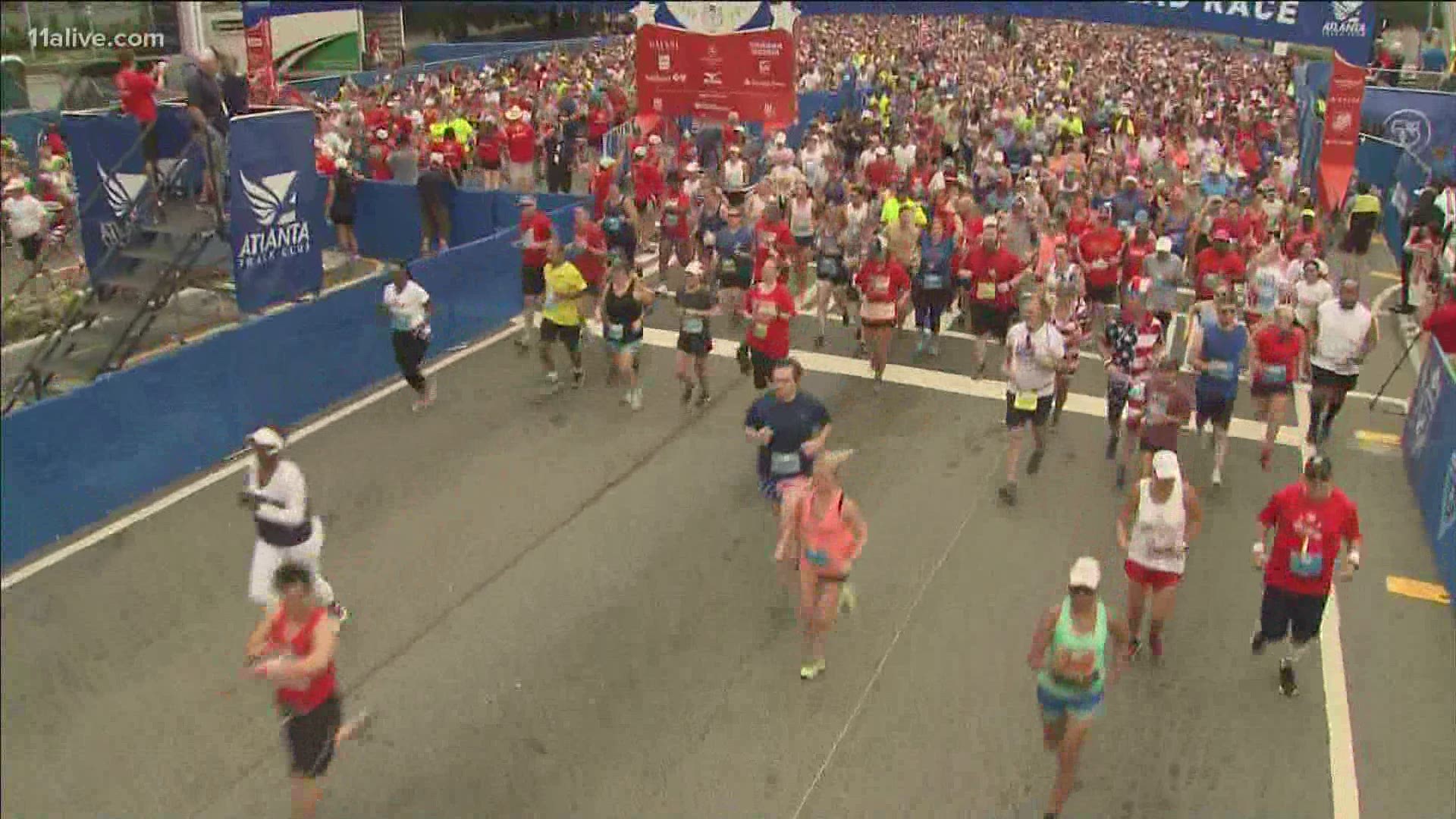 The 51st running of the AJC Peachtree Road Race will be a virtual running. This is a historic move for the world's largest 10K.
