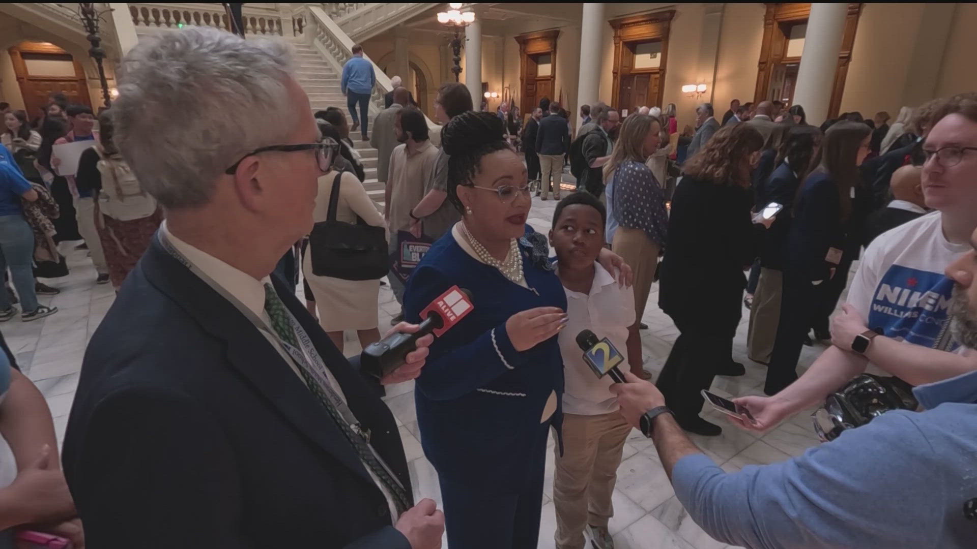 Rep Muhammad From Georgia Some Georgia Congressional leaders speak about Iran attack | 11alive.com