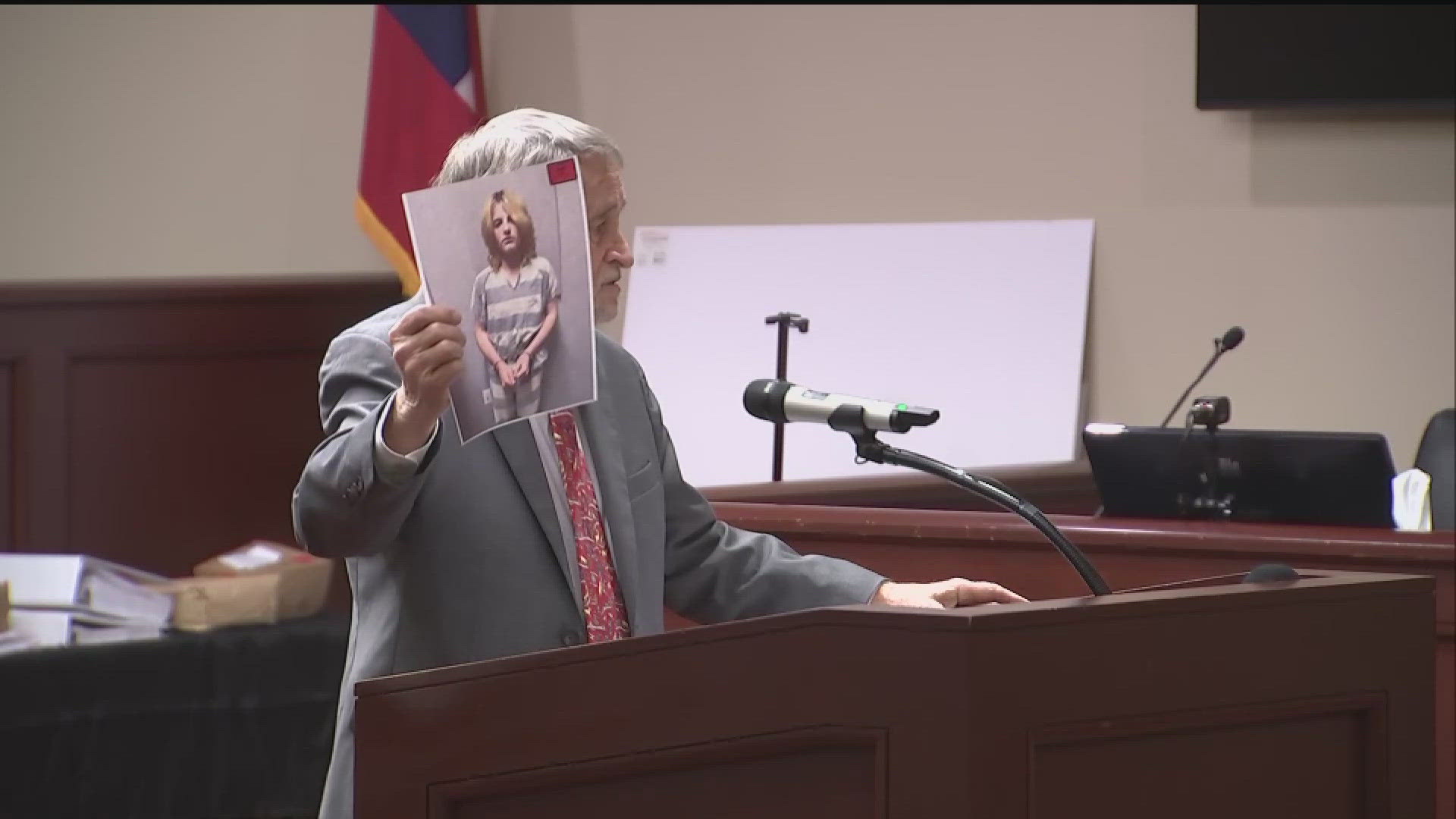 Closing arguments made in trial for father of alleged Apalachee High ...