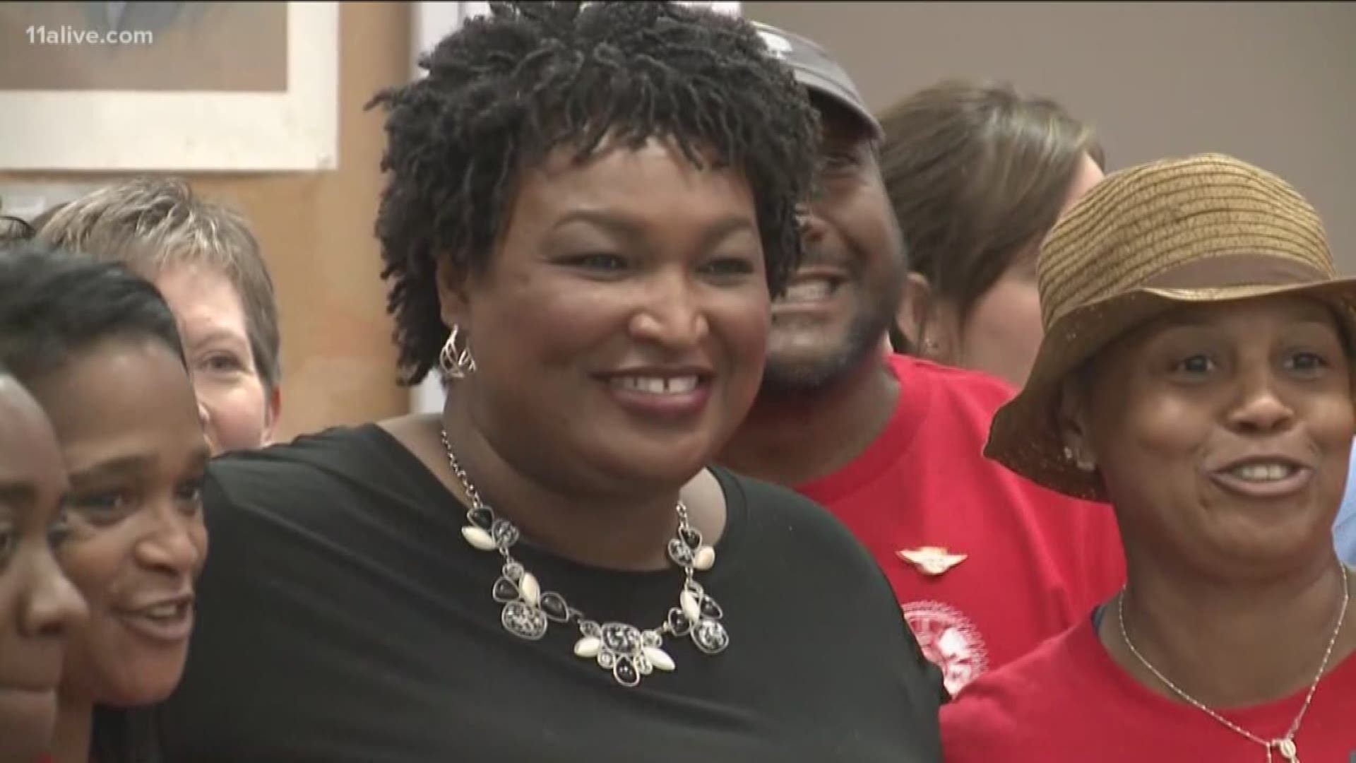 In the months after her gubernatorial election battle against Brian Kemp for the governor's office in Georgia. Abrams has not been idle.