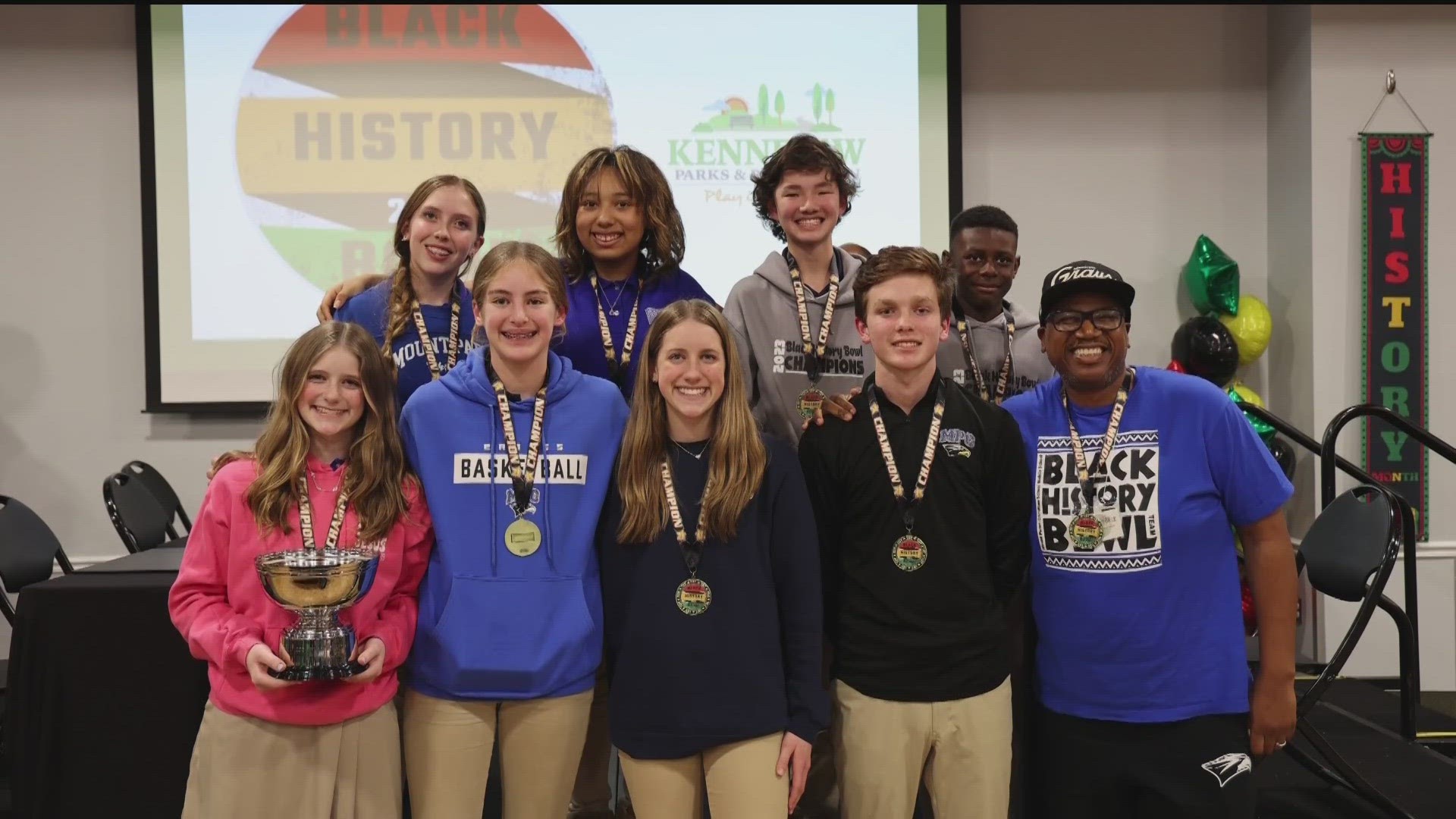 11Alive's Faith Jessie and Jonathan Martin attended the 6th annual Black History Month Bowl in Kennesaw over the weekend.