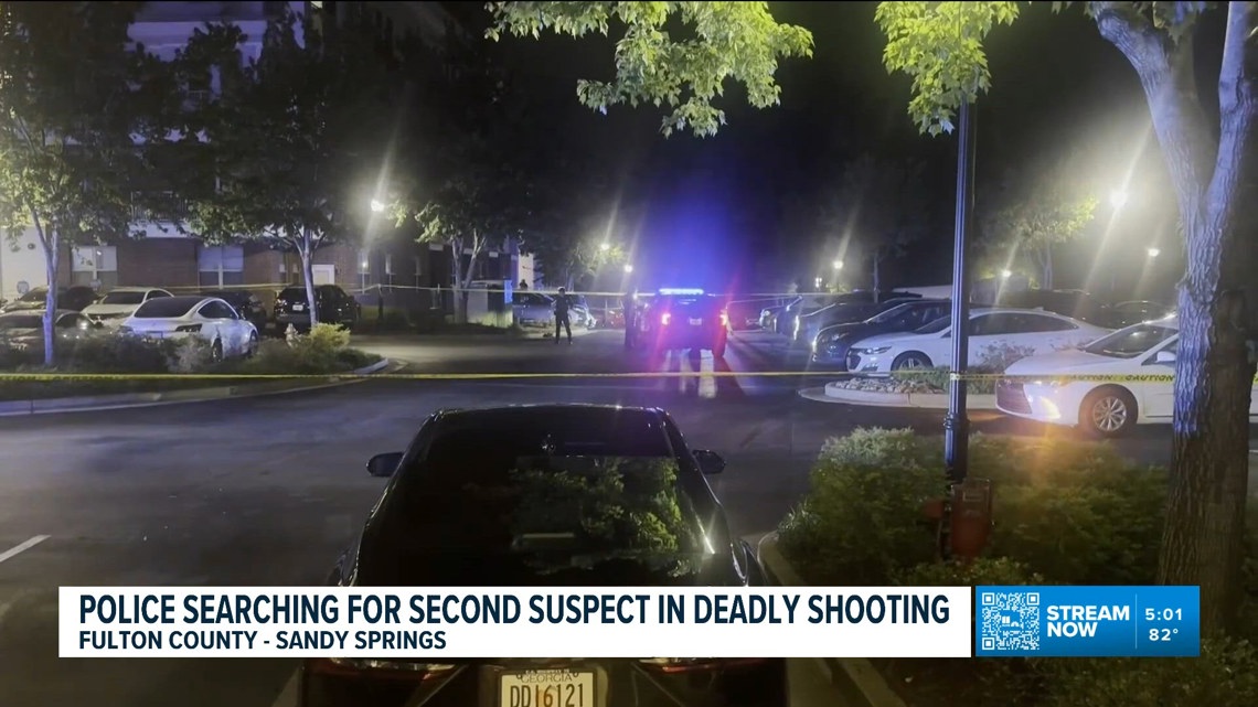 Search for second suspect in deadly Sandy Springs shooting | 11alive.com