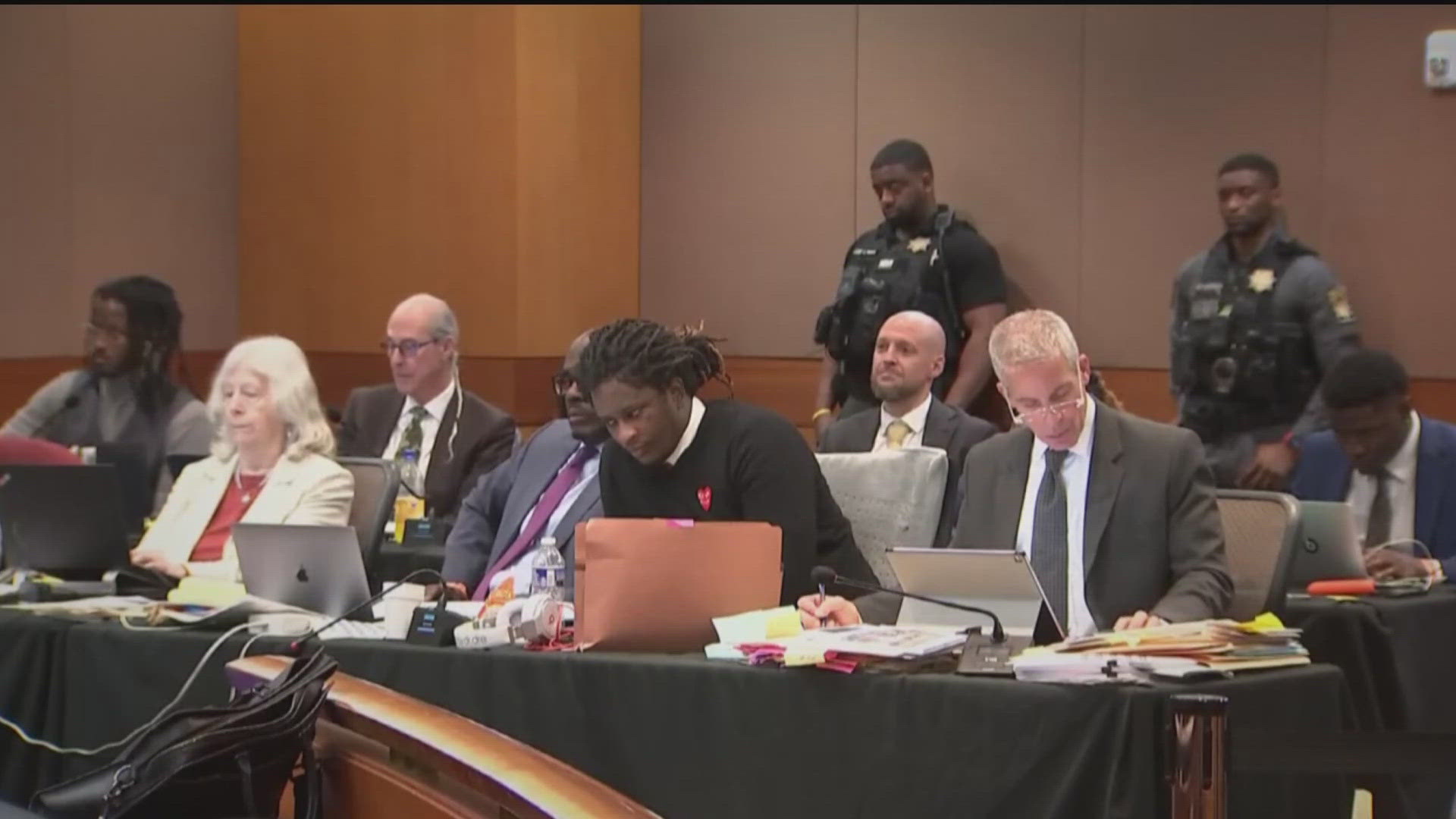 Young Thug is currently on trial for violating Georgia's RICO law.