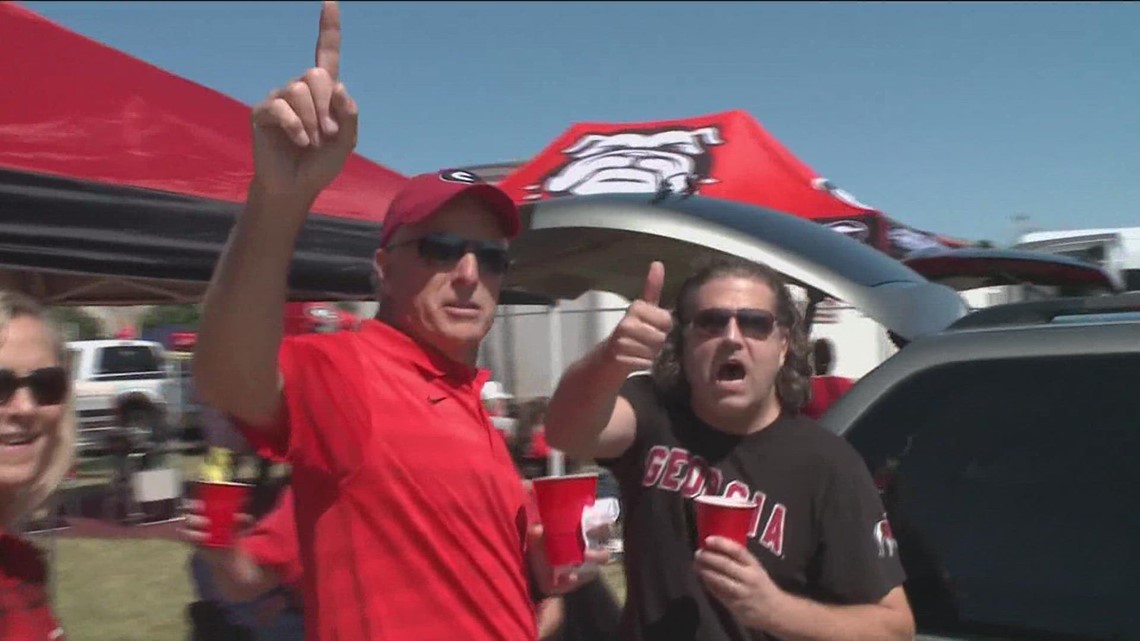Tailgating Not Allowed For Georgia-TCU National Championship Game In Los  Angeles