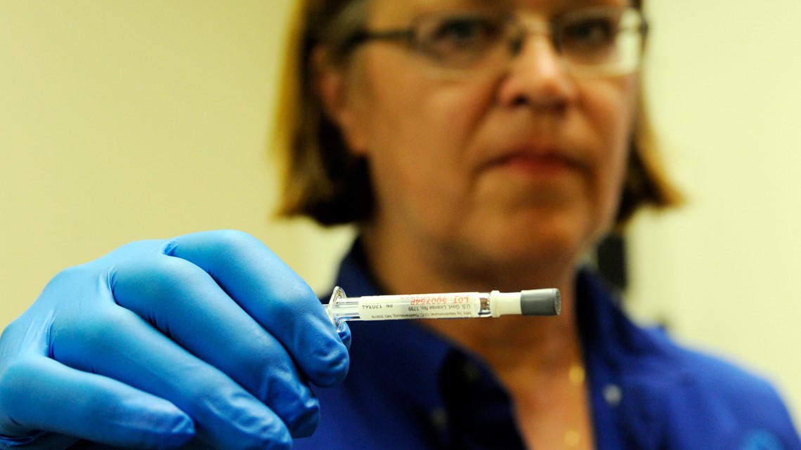 Nasal spray flu vaccine option