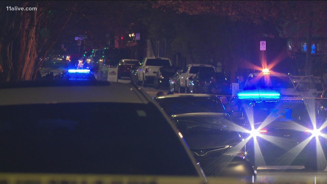 3 people shot in Peters Street in Atlanta