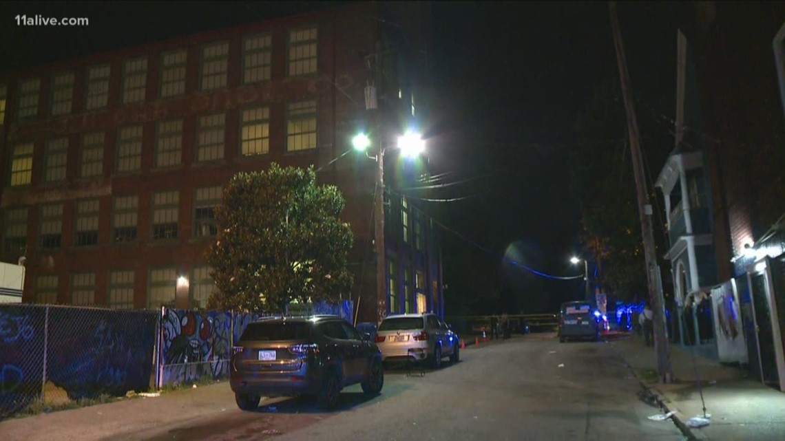 Man Shot And Killed On Sidewalk East Of Downtown Atlanta | 11alive.com