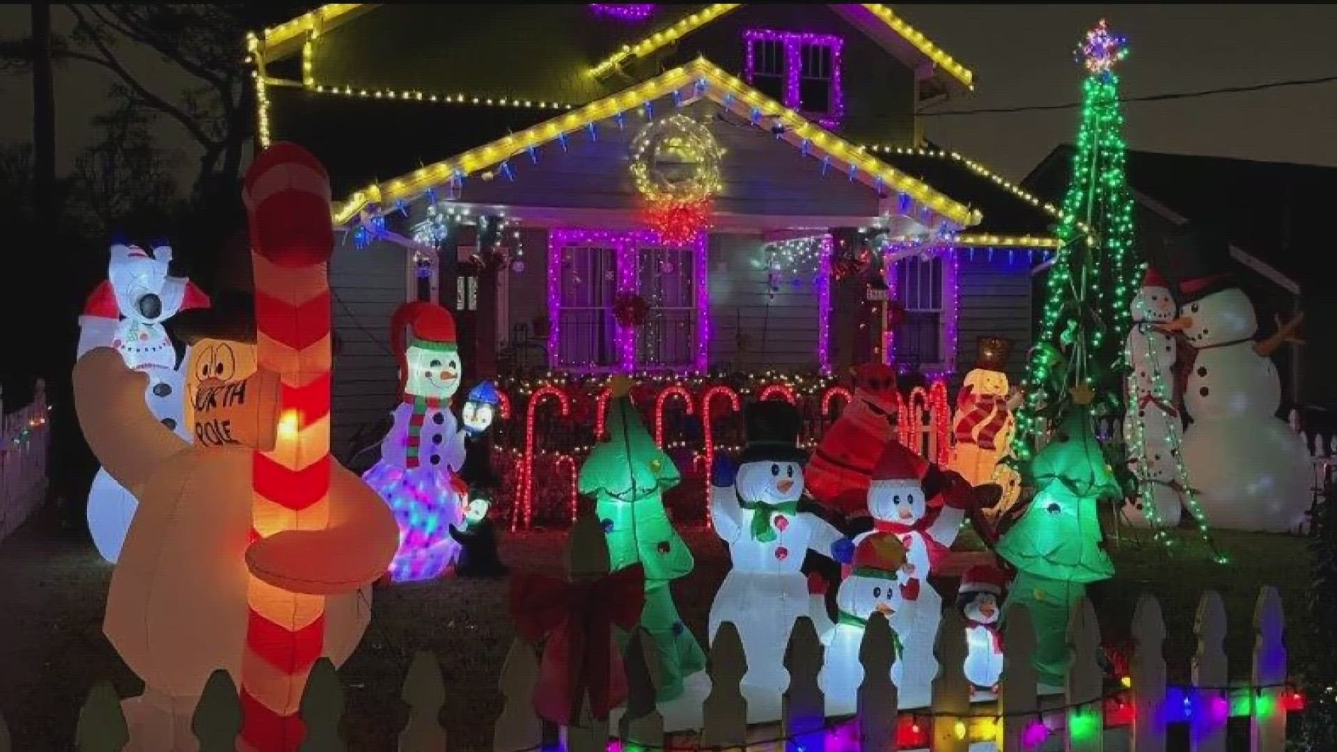 Holiday Home Hunt allows residents to nominate their favorite festive homes.