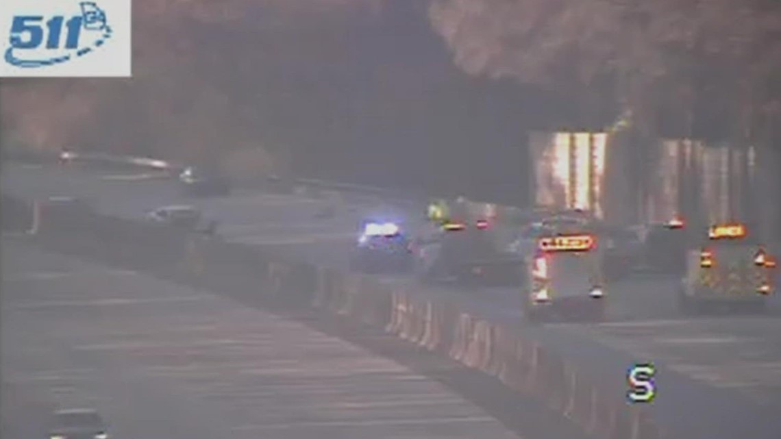 Ga 400 traffic in Atlanta Bridge Sunday wrong way crash