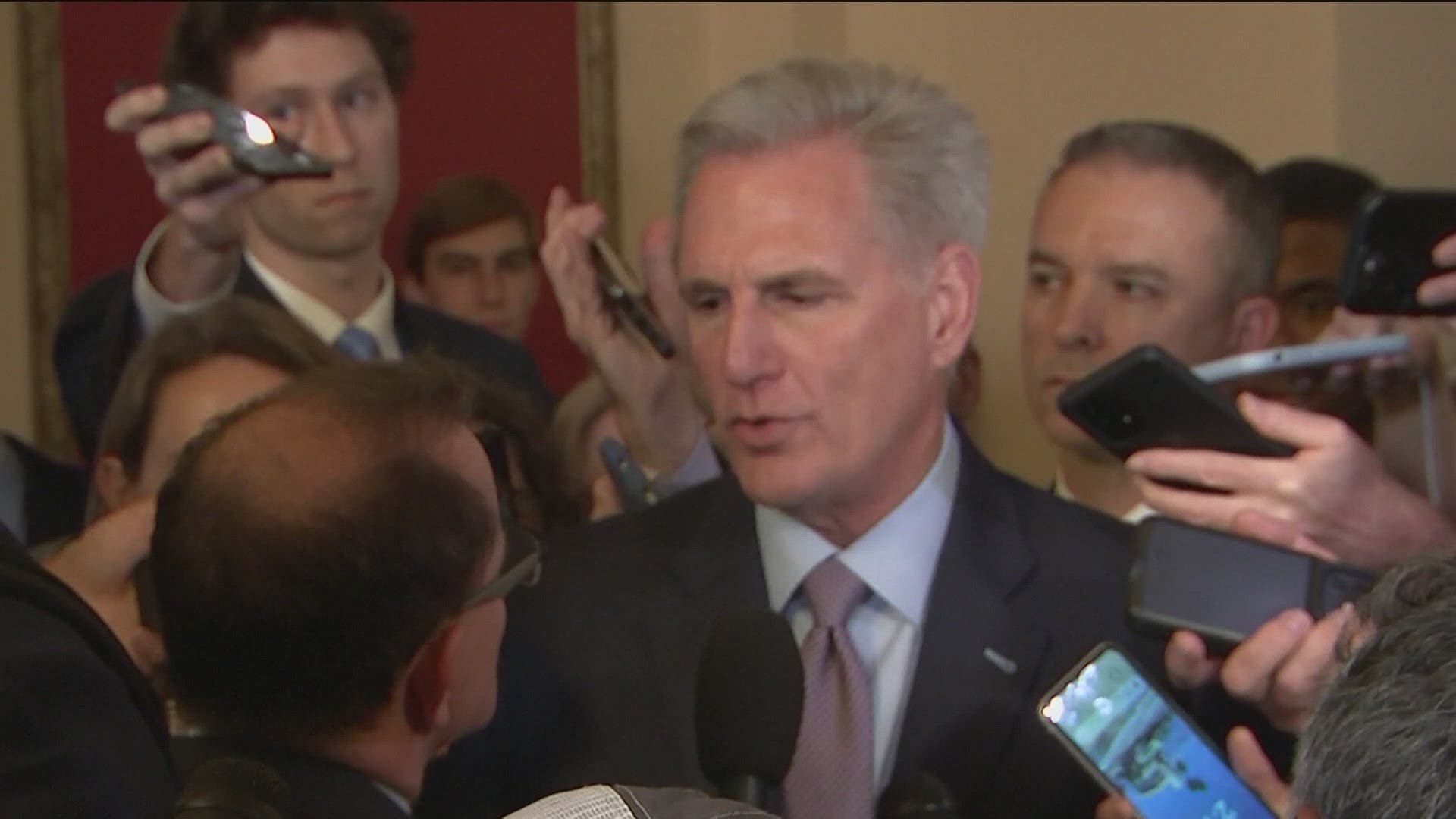 House speaker updates: McCarthy positions himself as de facto leader