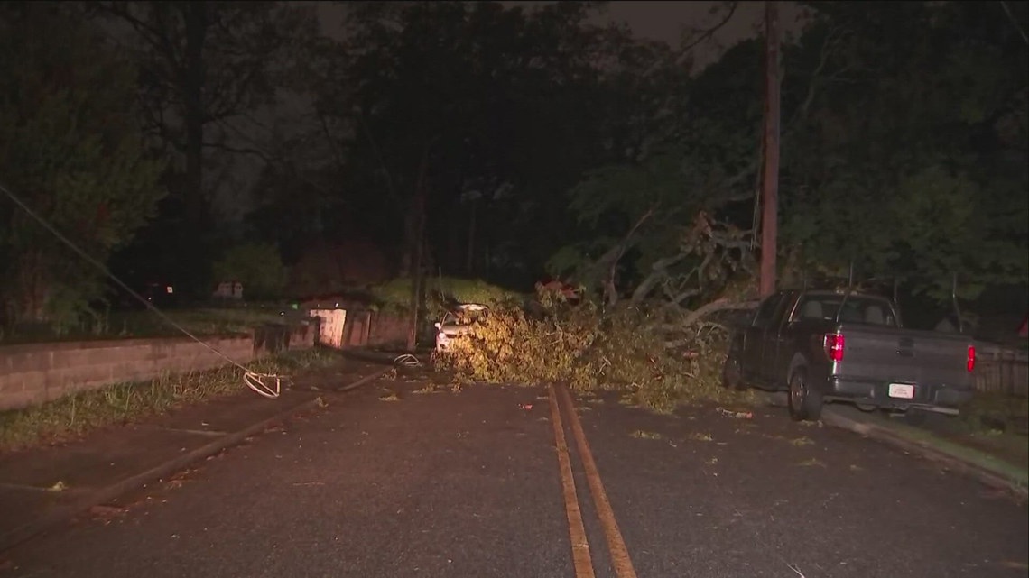 Tracking damage from Thursday night storms in metro Atlanta | 11alive.com