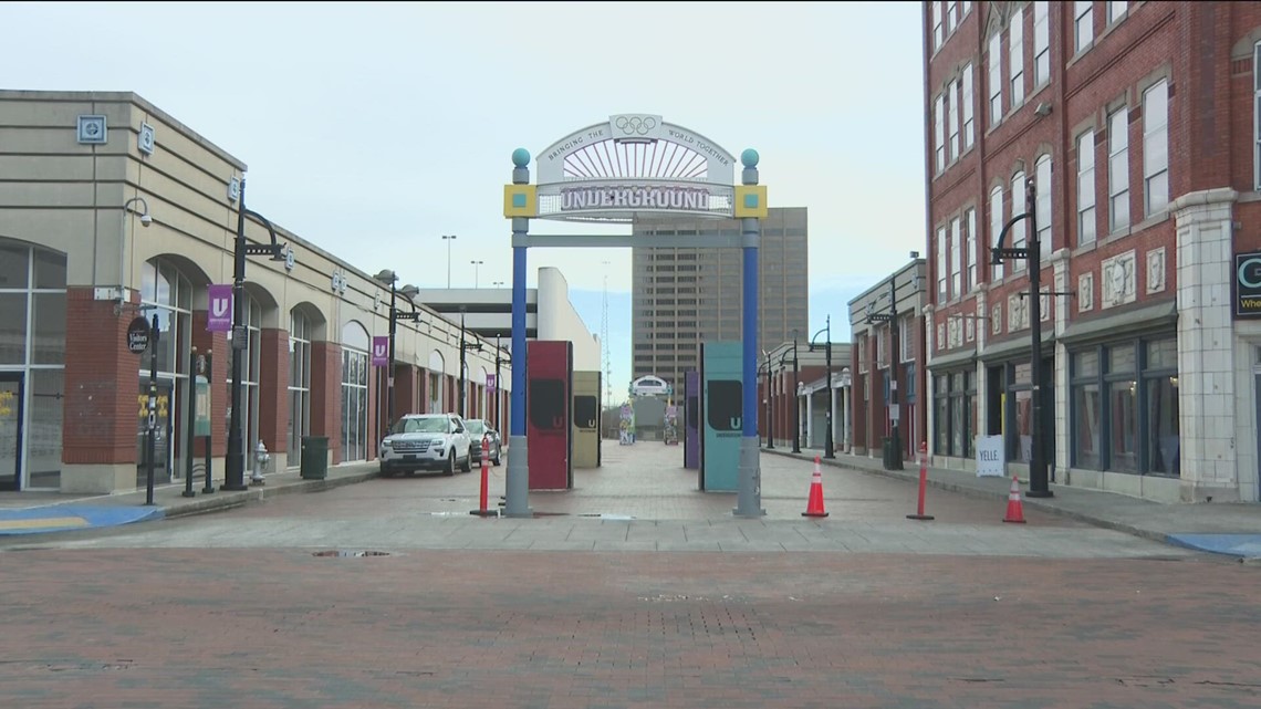 Peach Fest Underground Atlanta New Year's Eve - Vimarsana News