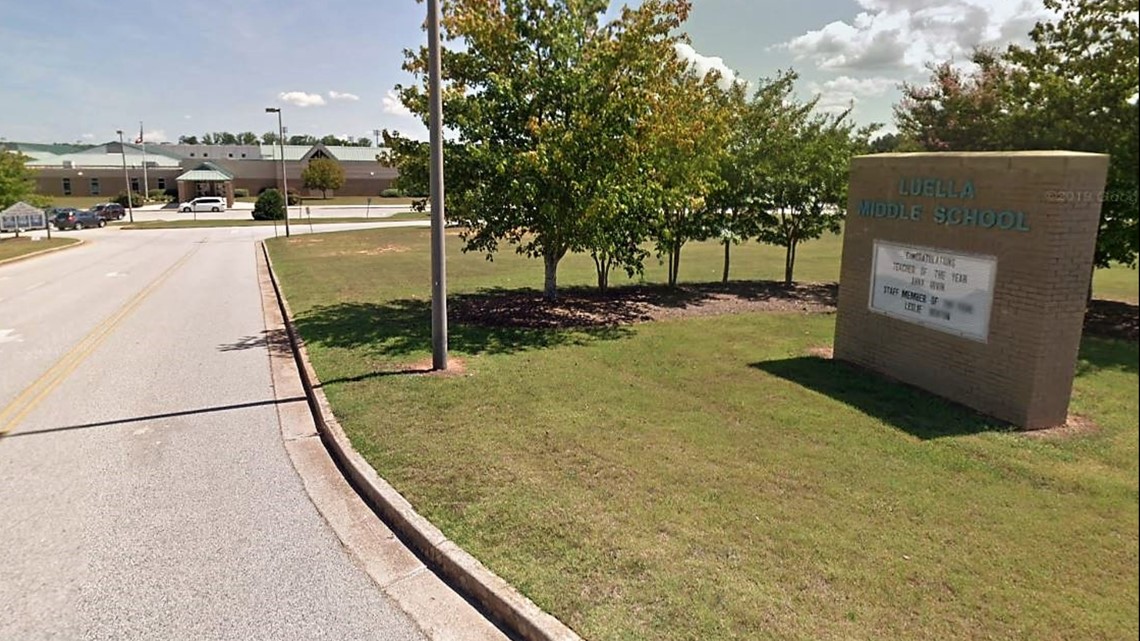 Luella Middle School locked down after student found with weapon