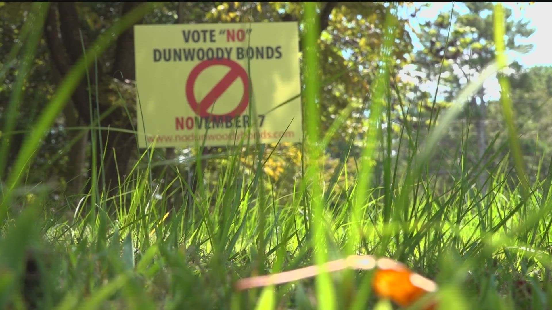 Groups for and against a $60 million bond referendum for Dunwoody parks are making voices heard.