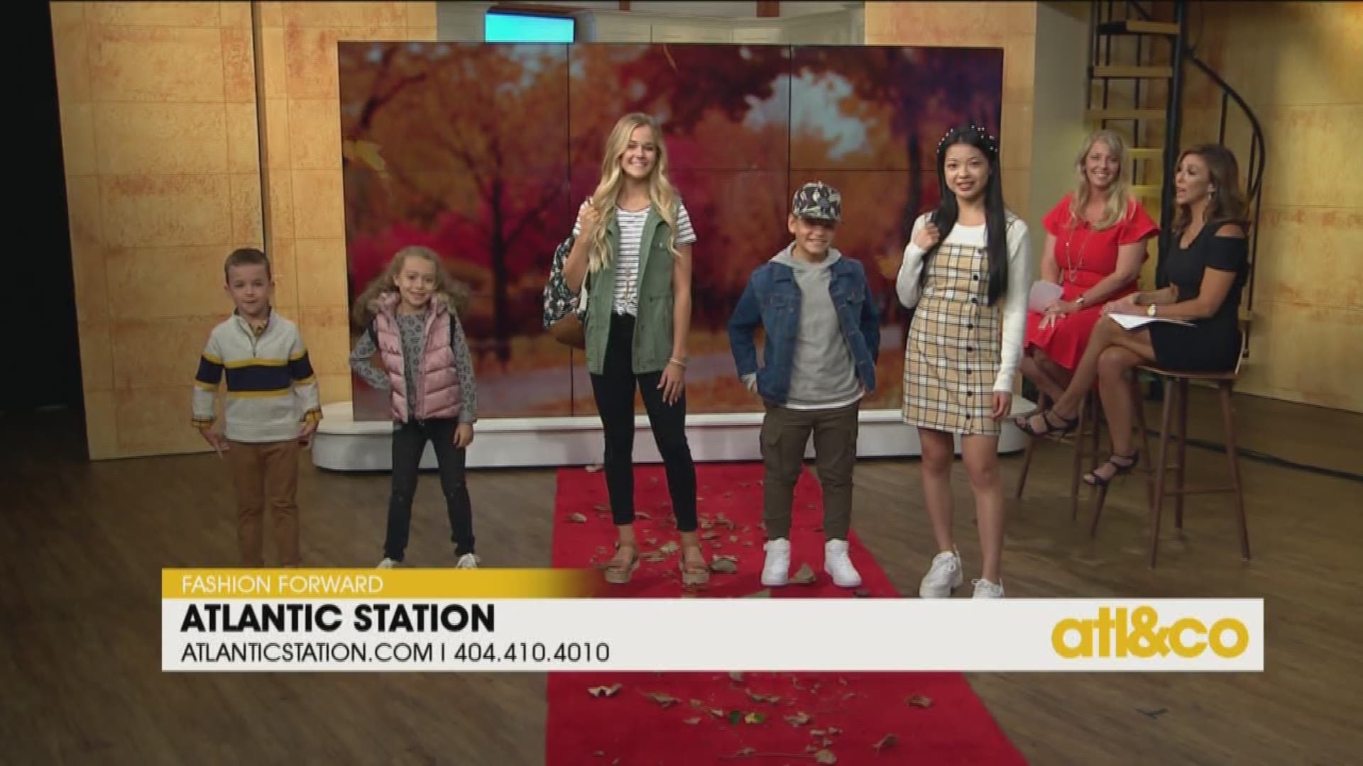 Atlantic Station shares fierce fall fashion trends for the kids on 'Atlanta & Company'