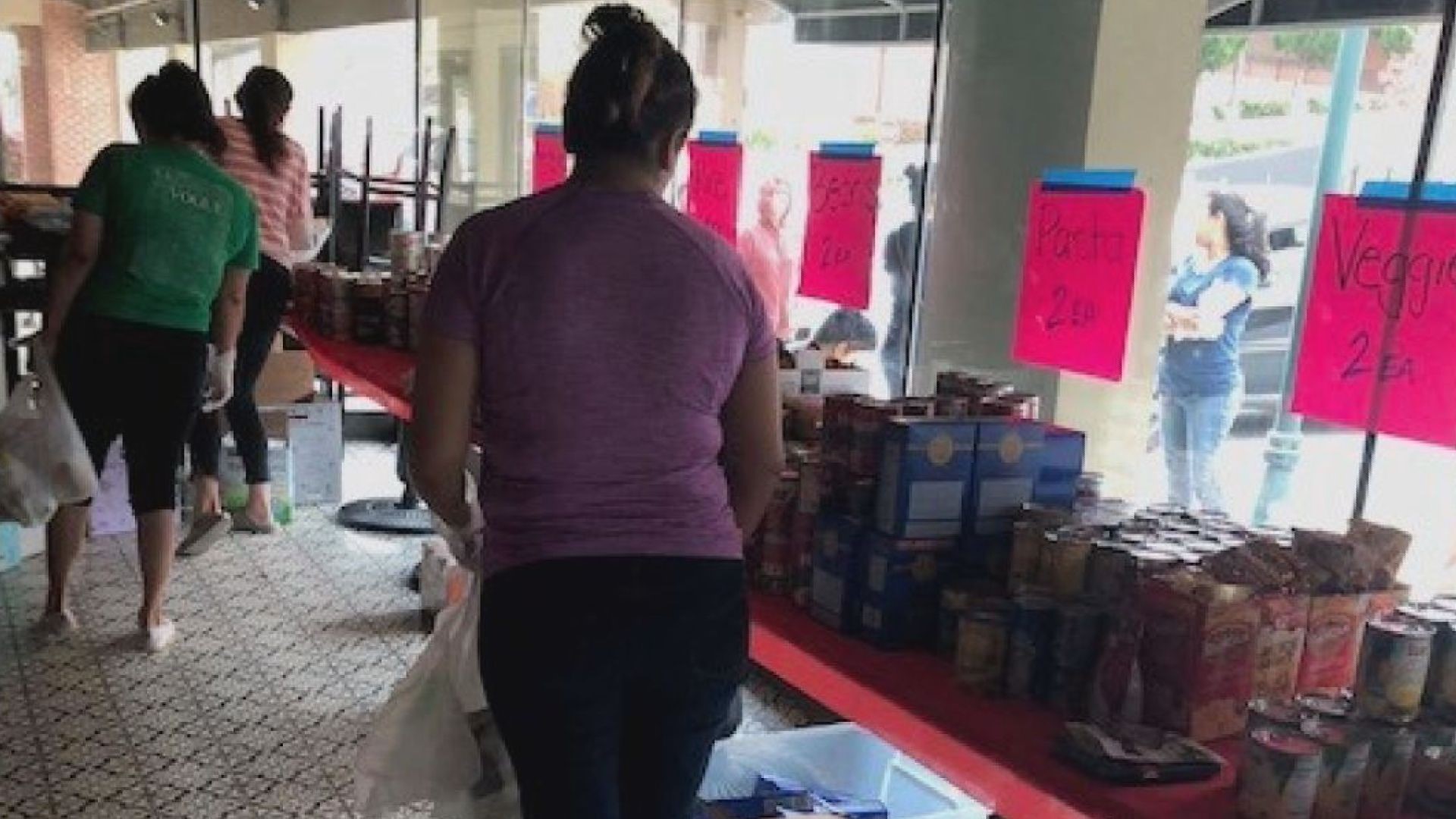 Sandy Springs food pantry for outofwork community members