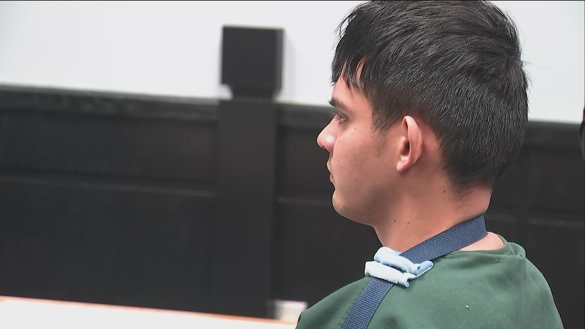 Gerson Ayala-Rodriguez is accused in the death of GSP Trooper Jimmy Cenescar after a high-speed chase on January 28.