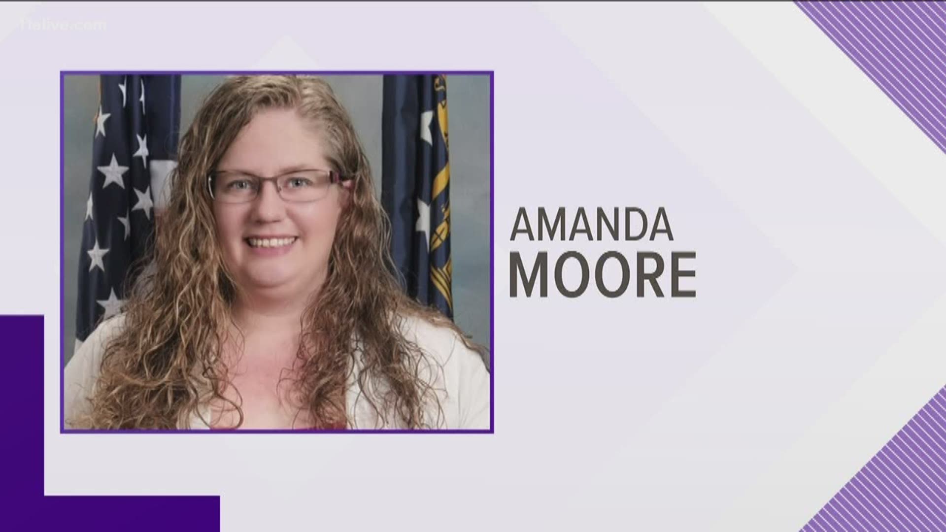 Amanda Moore, 34, is in stable condition after what investigators believe was a domestic dispute.