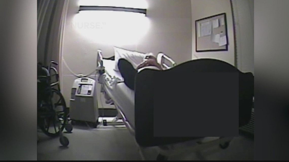 Metro Atlanta Nurse Caught On Camera Not Saving Mans Life Sentenced