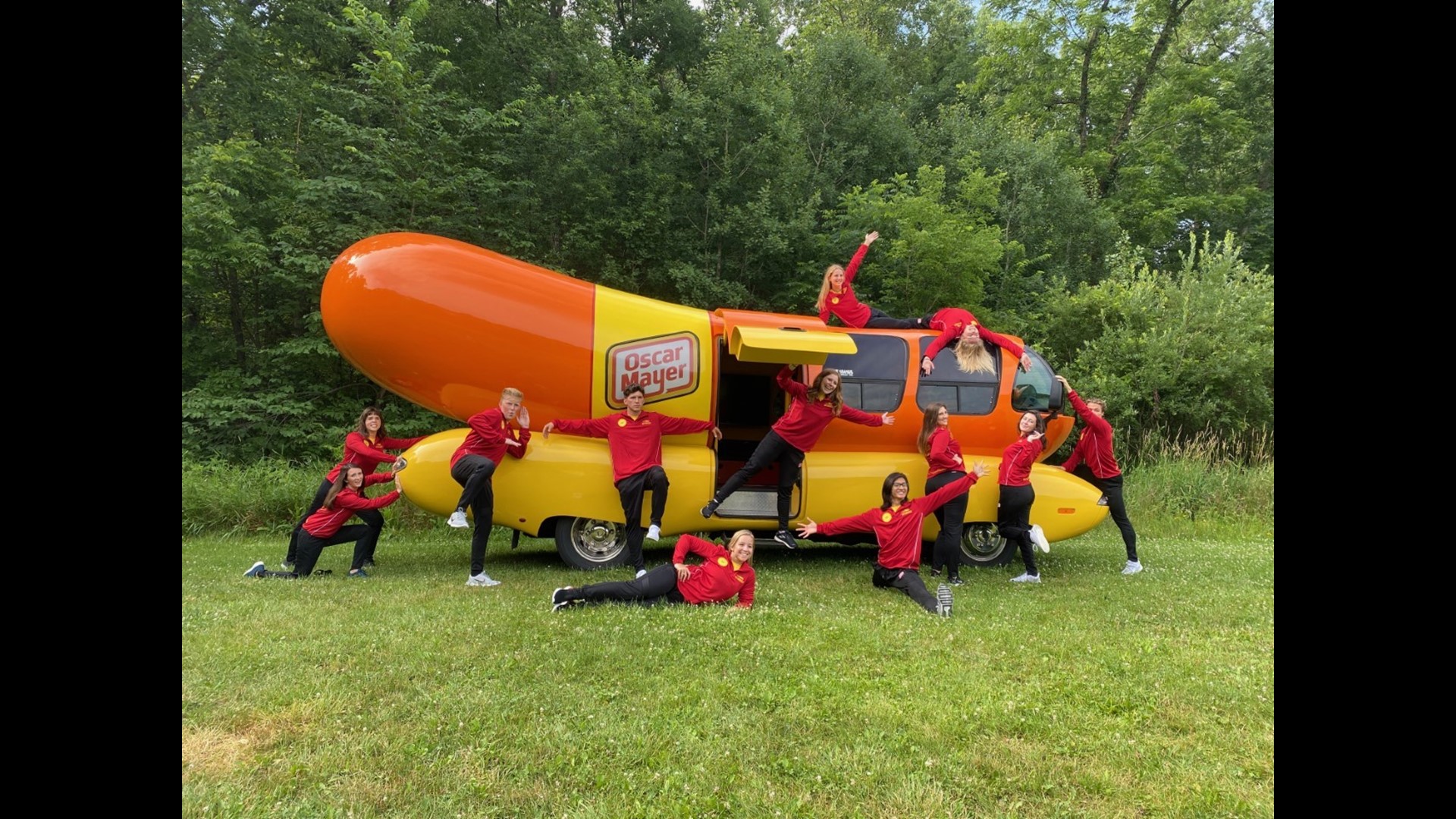 Wienermobile driven by metro Atlanta native Here's the schedule