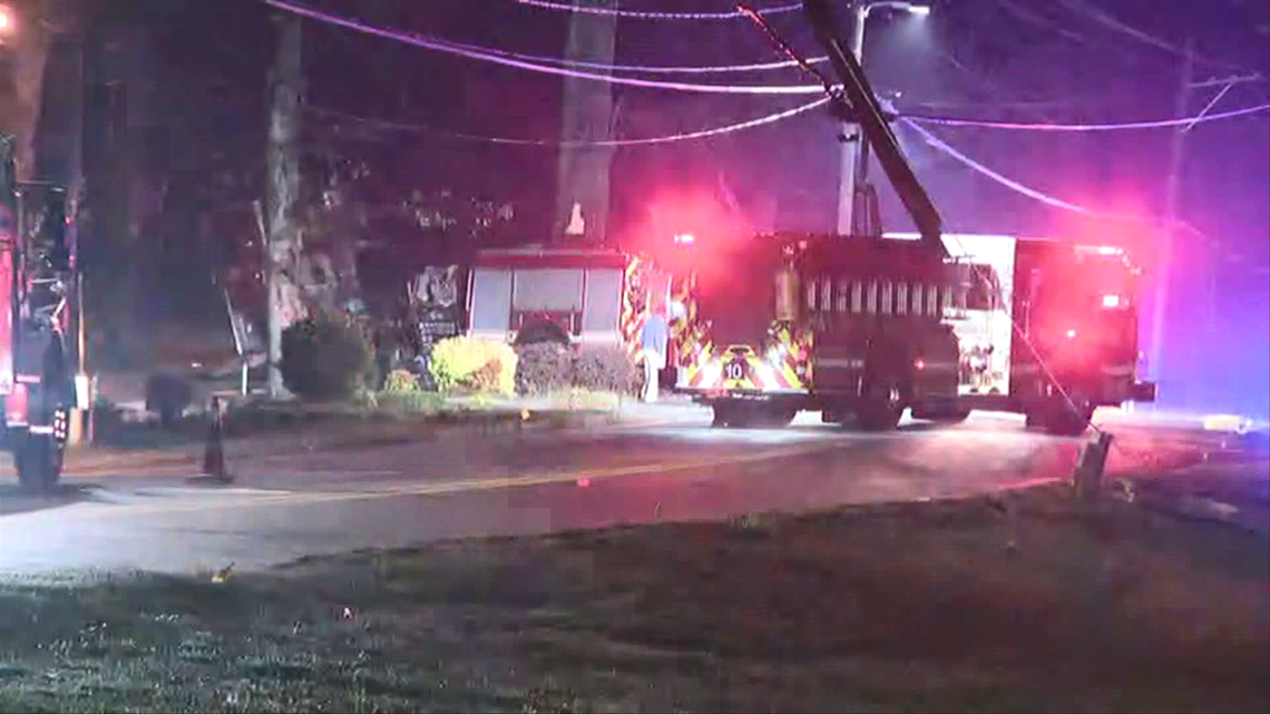 3 firefighters responding to apartment fire hospitalized after truck ...
