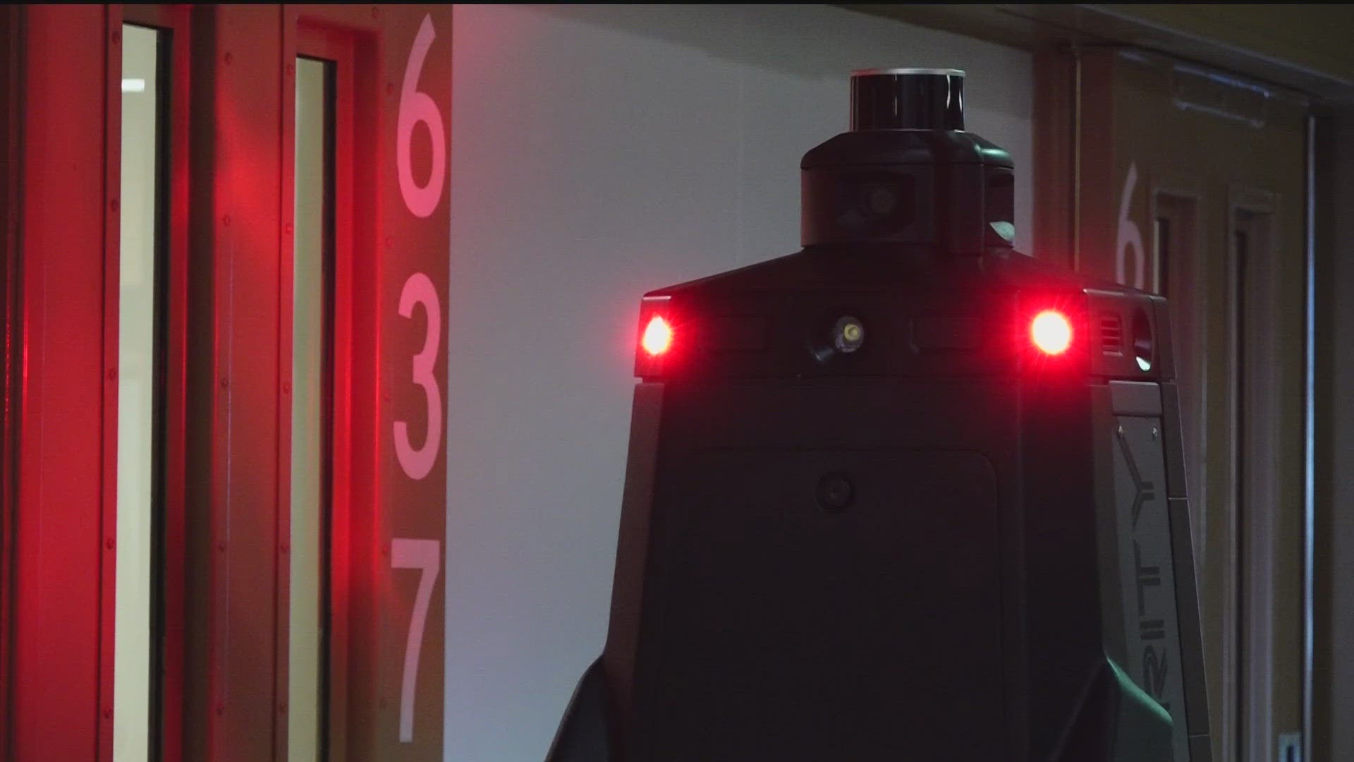 Three DEKA robots are part of a 90-day pilot program in Cobb County. They could do surveillance, head counts, threat detection and more.