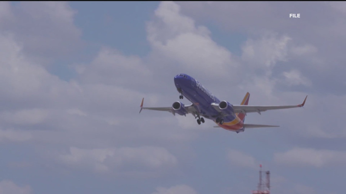 Unruly passenger forces Southwest flight diversion to Atlanta; suspect in custody - 11Alive.com