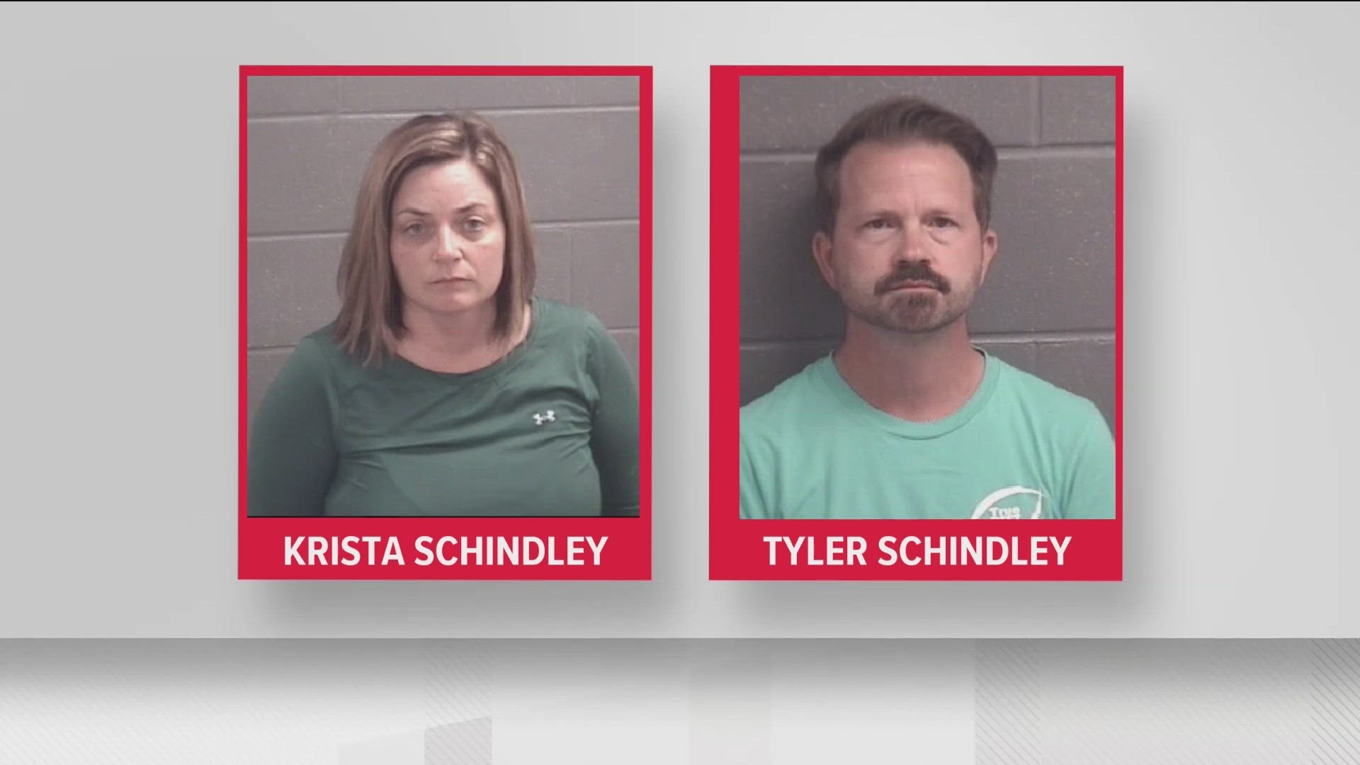Griffin parents accused of starving 10-year-old son nearly to death ...