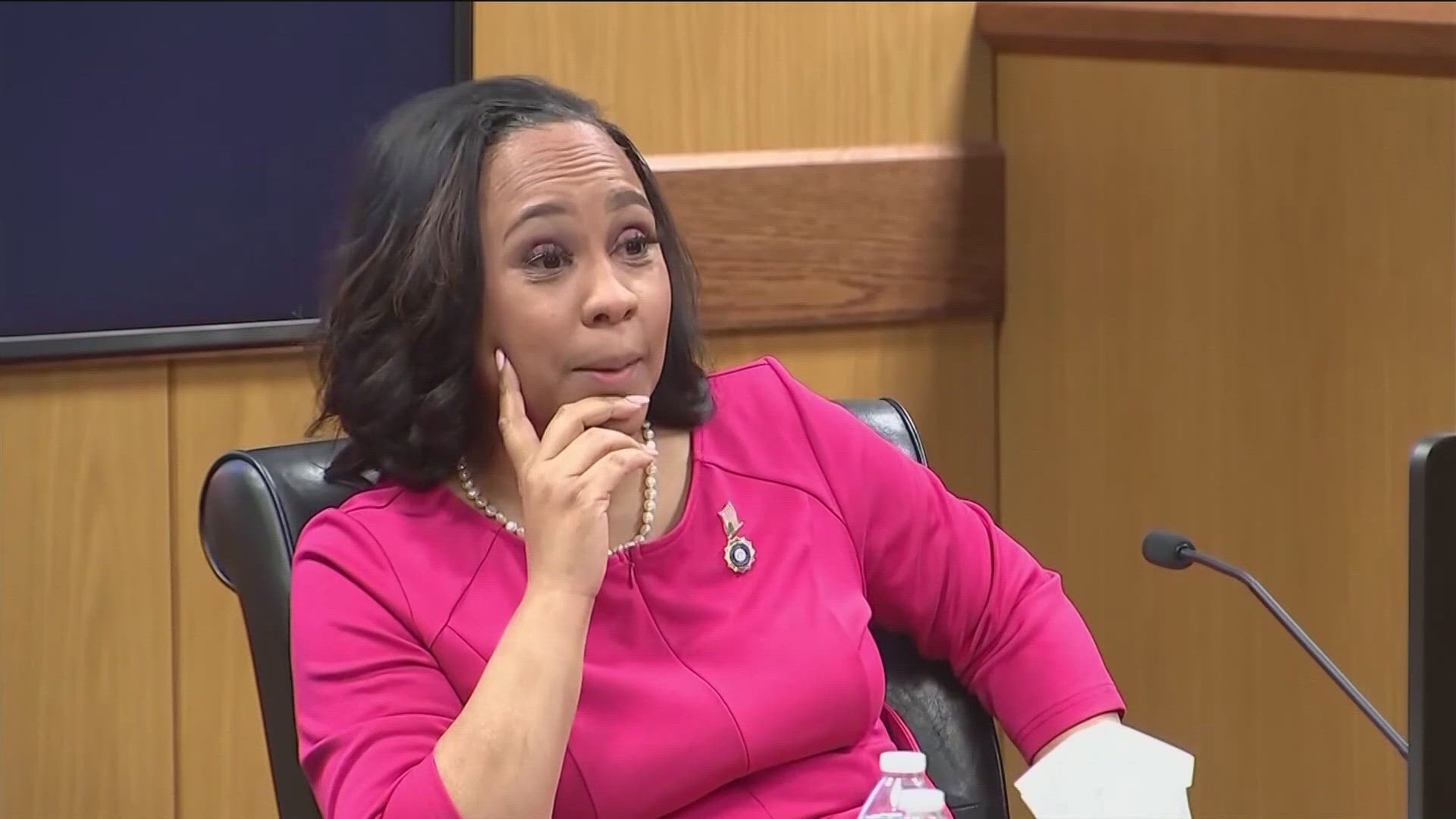 Fulton County District Attorney Fani Willis asked a judge for an “emergency” order blocking a subpoena requesting her testimony.