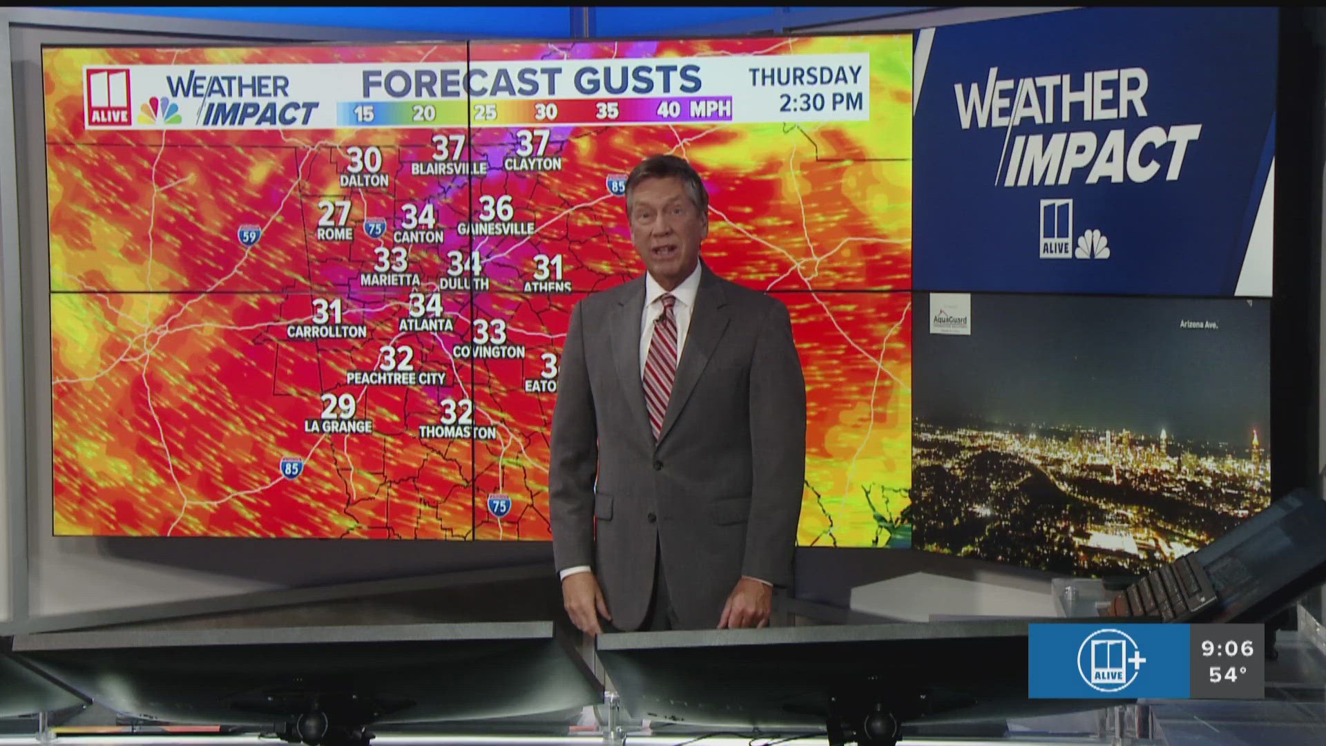 11Alive Chief Meteorologist Chris Holcomb is breaking down what you can expect in metro Atlanta and north Georgia.