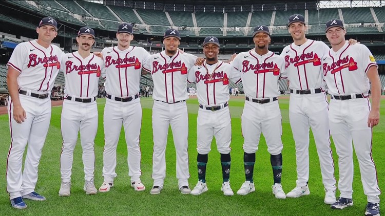 How long all the Braves All-Stars are under contract until : r