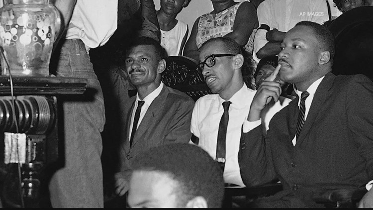 Rev. C.T. Vivian's Son on MLK Legacy