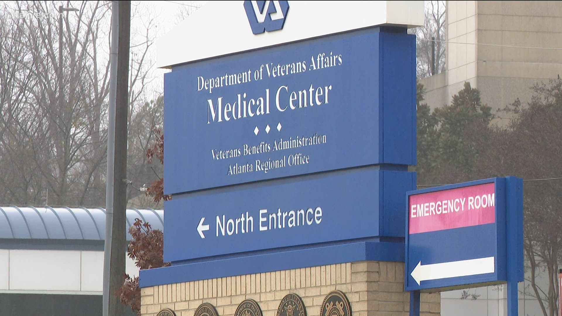 This clinic served veterans who are over 65-years-old, high-risk, or those who are essential workers.