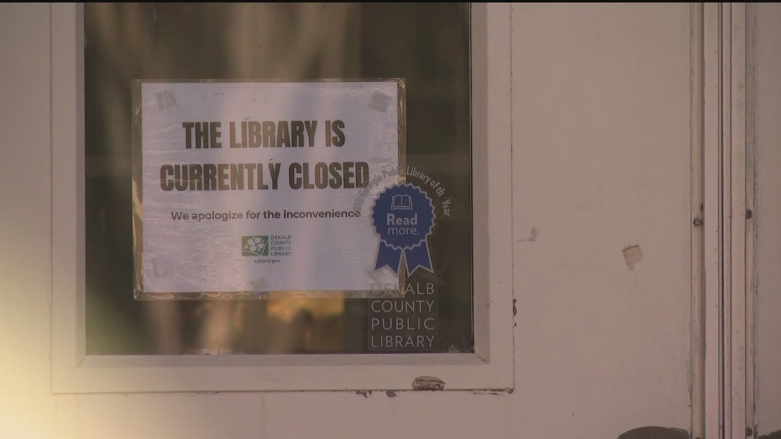 Decatur Library Shooting Decatur library closed until Monday after shooting 'critically' injures ...