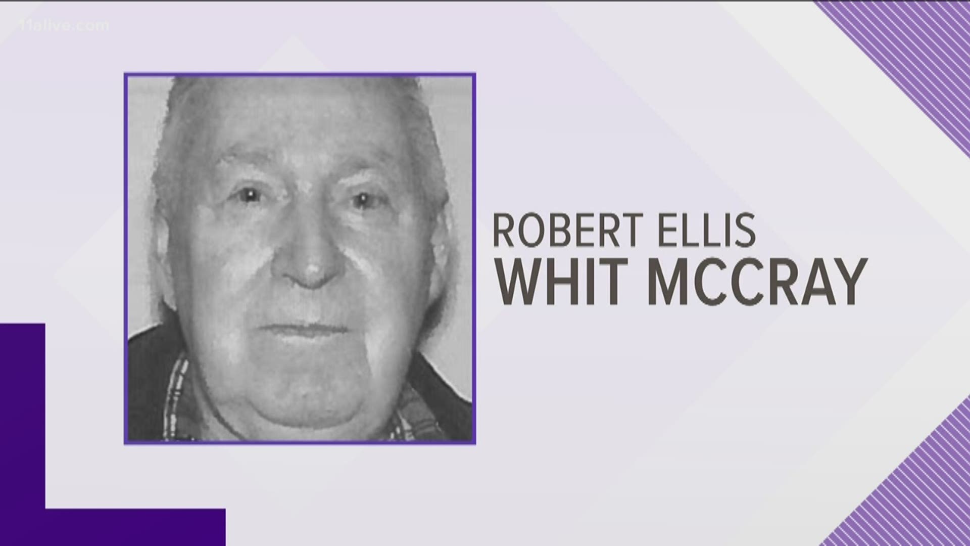 Police are searching for Robert McCray who has dementia and might be in danger.