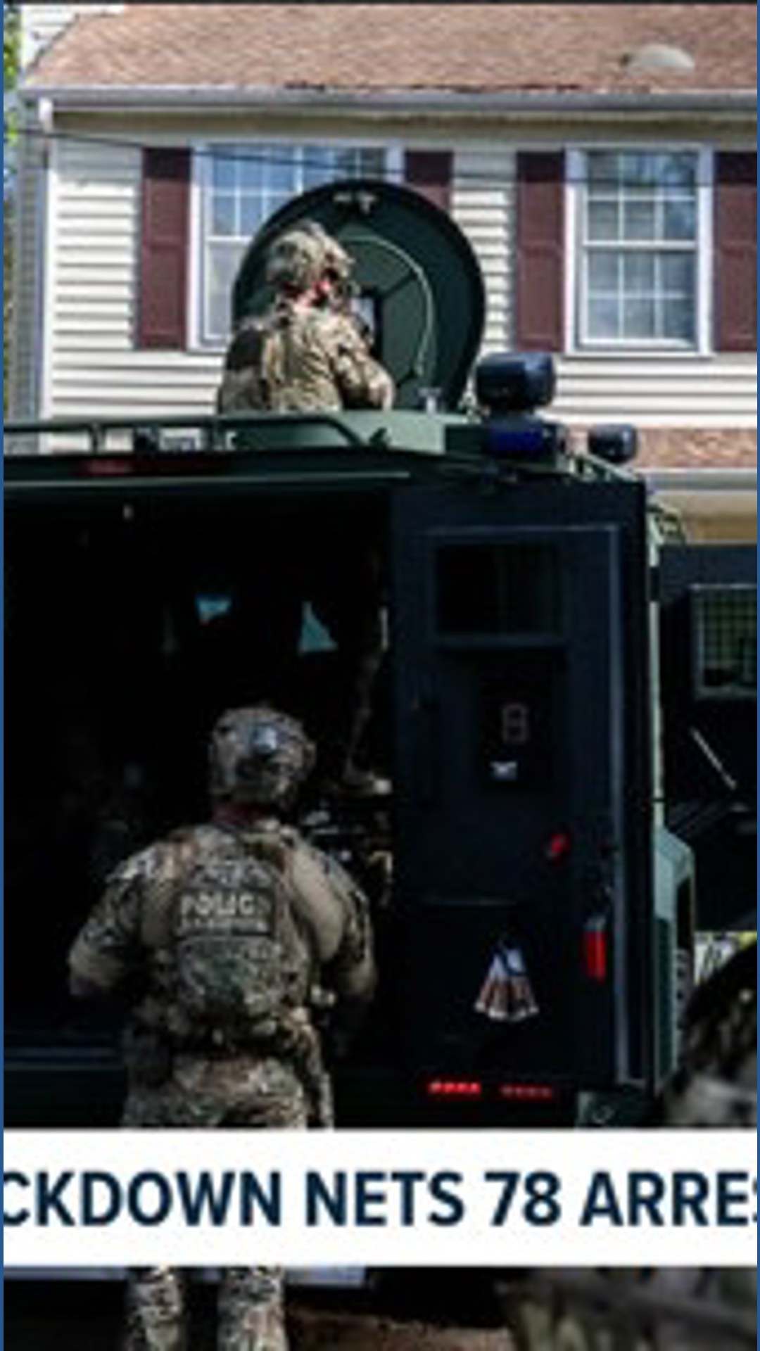 Dozens arrested, drugs seized in major law enforcement operation in ...