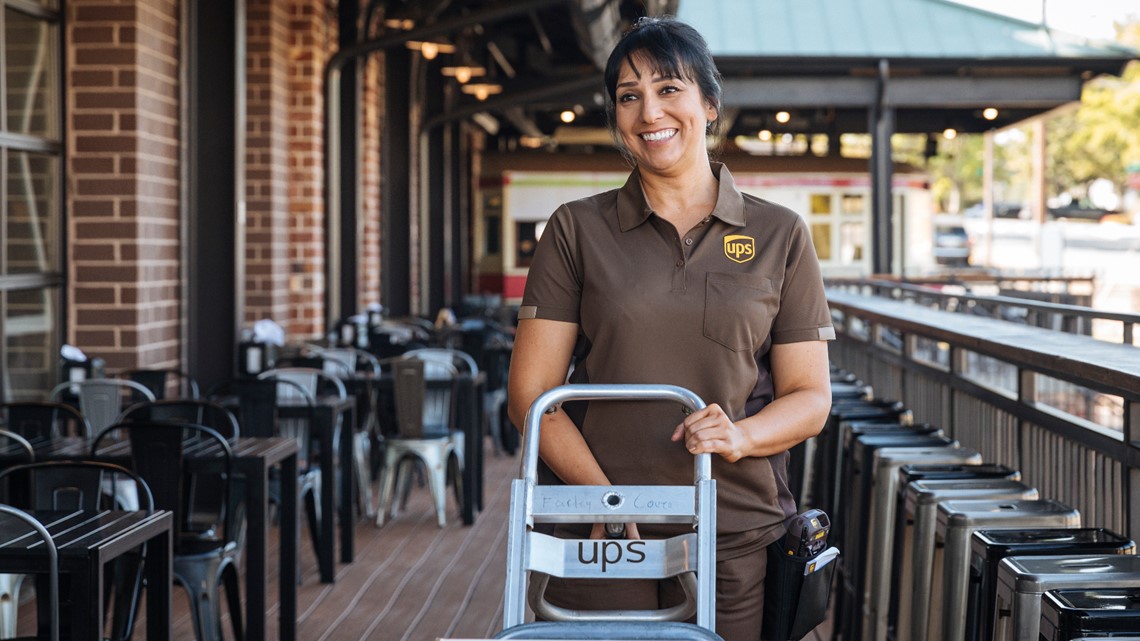 UPS uniforms get a redesign