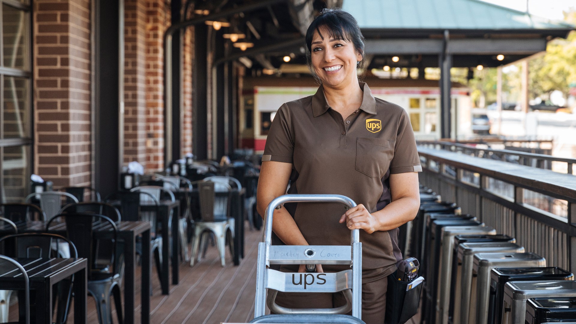 UPS uniforms get a redesign