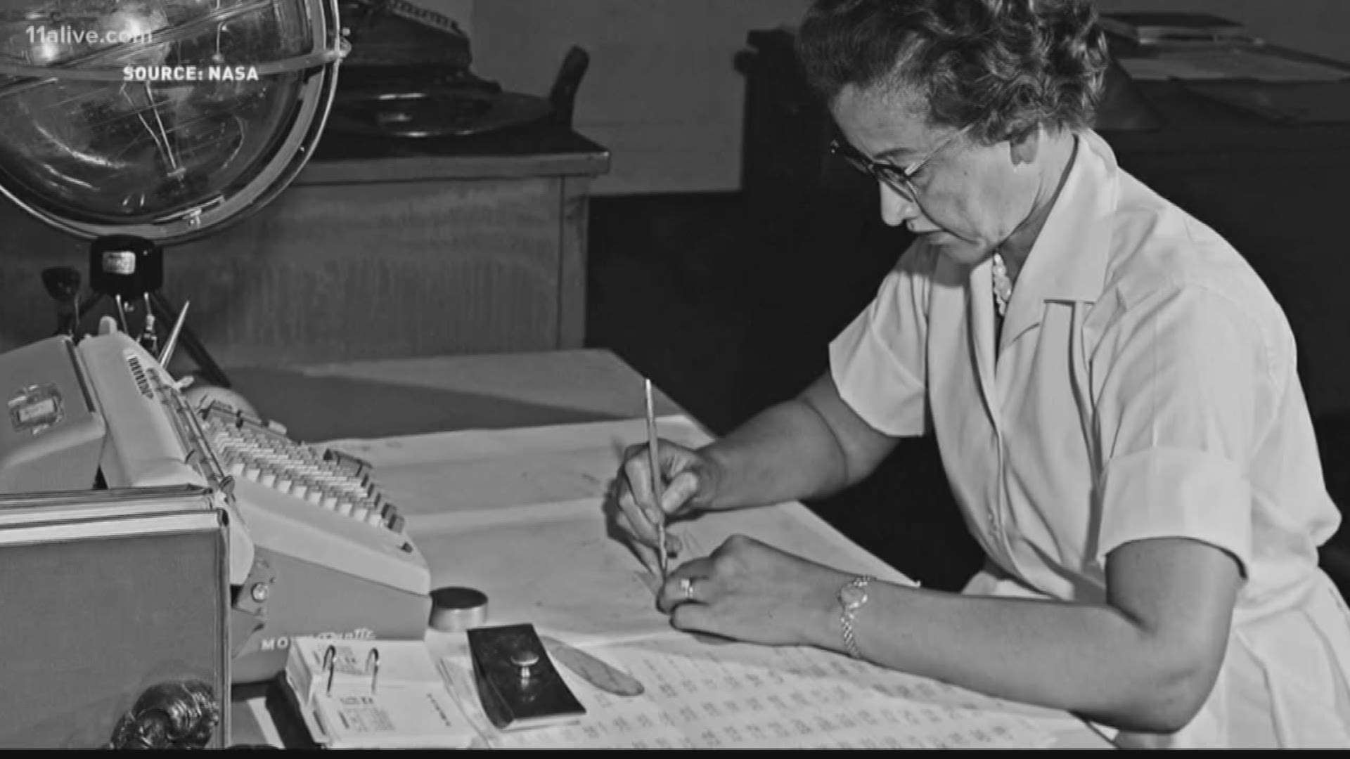 Johnson was a NASA mathematician whose legacy was portrayed in the film 'Hidden Figures.'