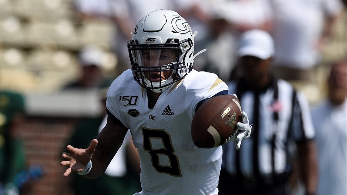 Georgia Tech Football: First look at new Adidas football uniforms for 2018