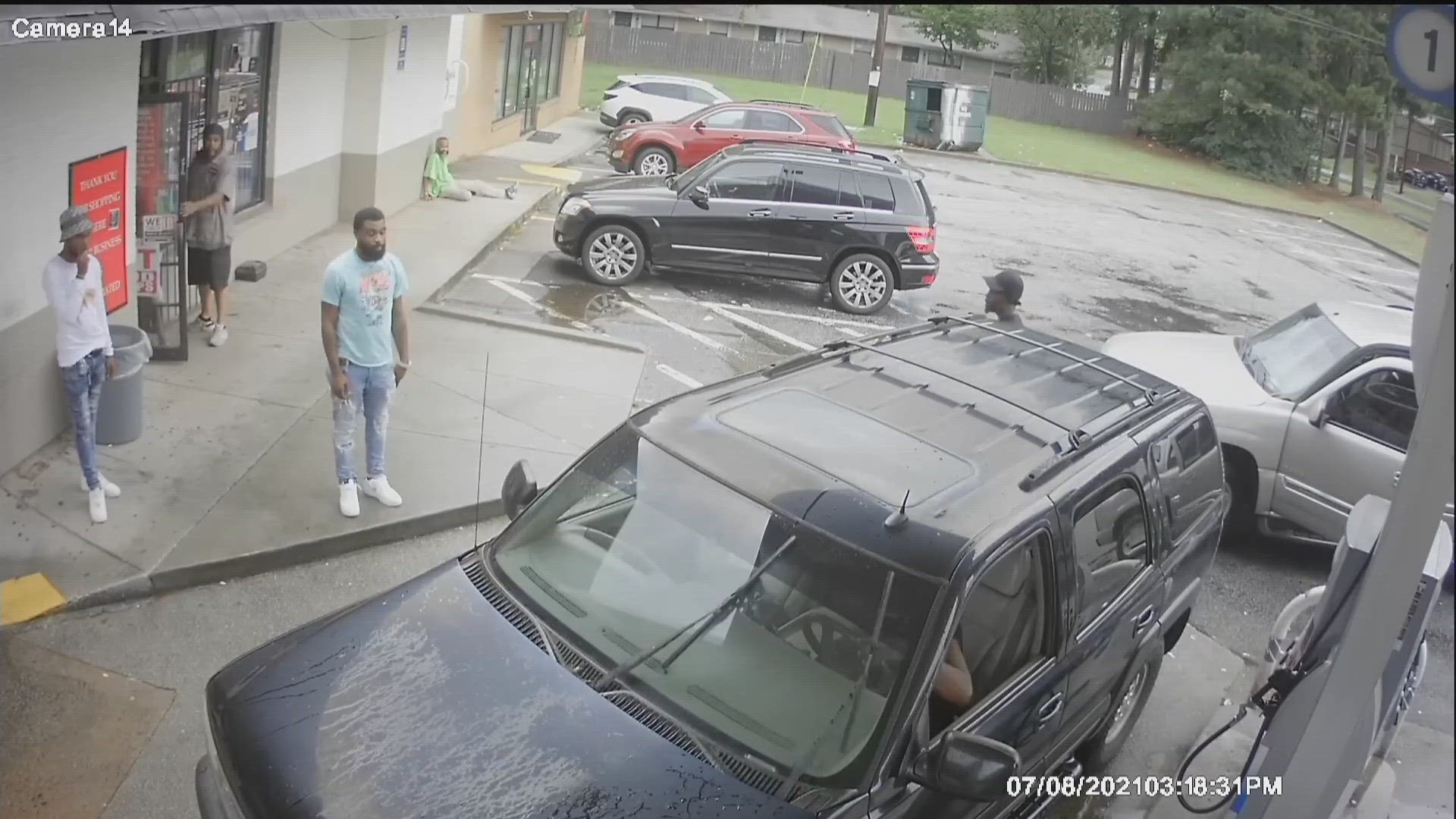The DeKalb County District Attorney's Office is asking for your help identifying two suspects in a shooting.