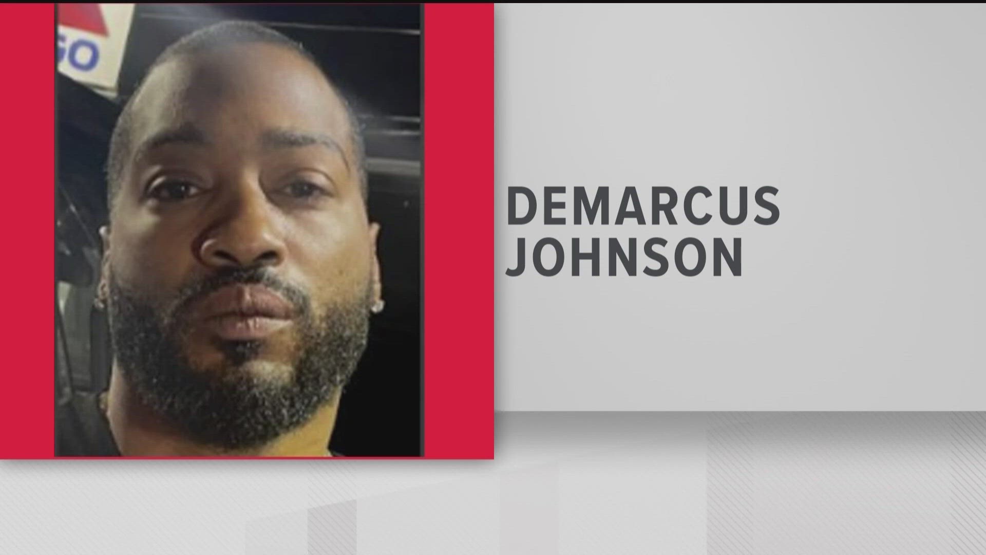 The Alpharetta Police Department said Demarcus Johnson faces charges including rape, kidnapping, aggravated assault and felony theft by taking in the case.