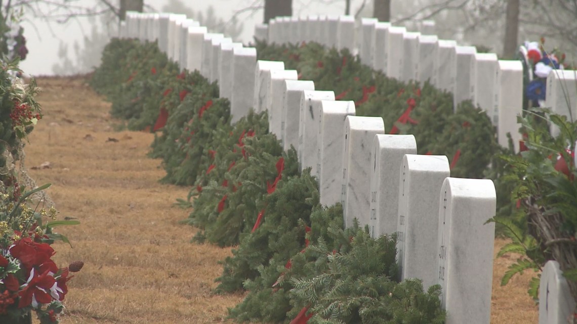 Marietta National Cemetery to take part in Wreaths Across America