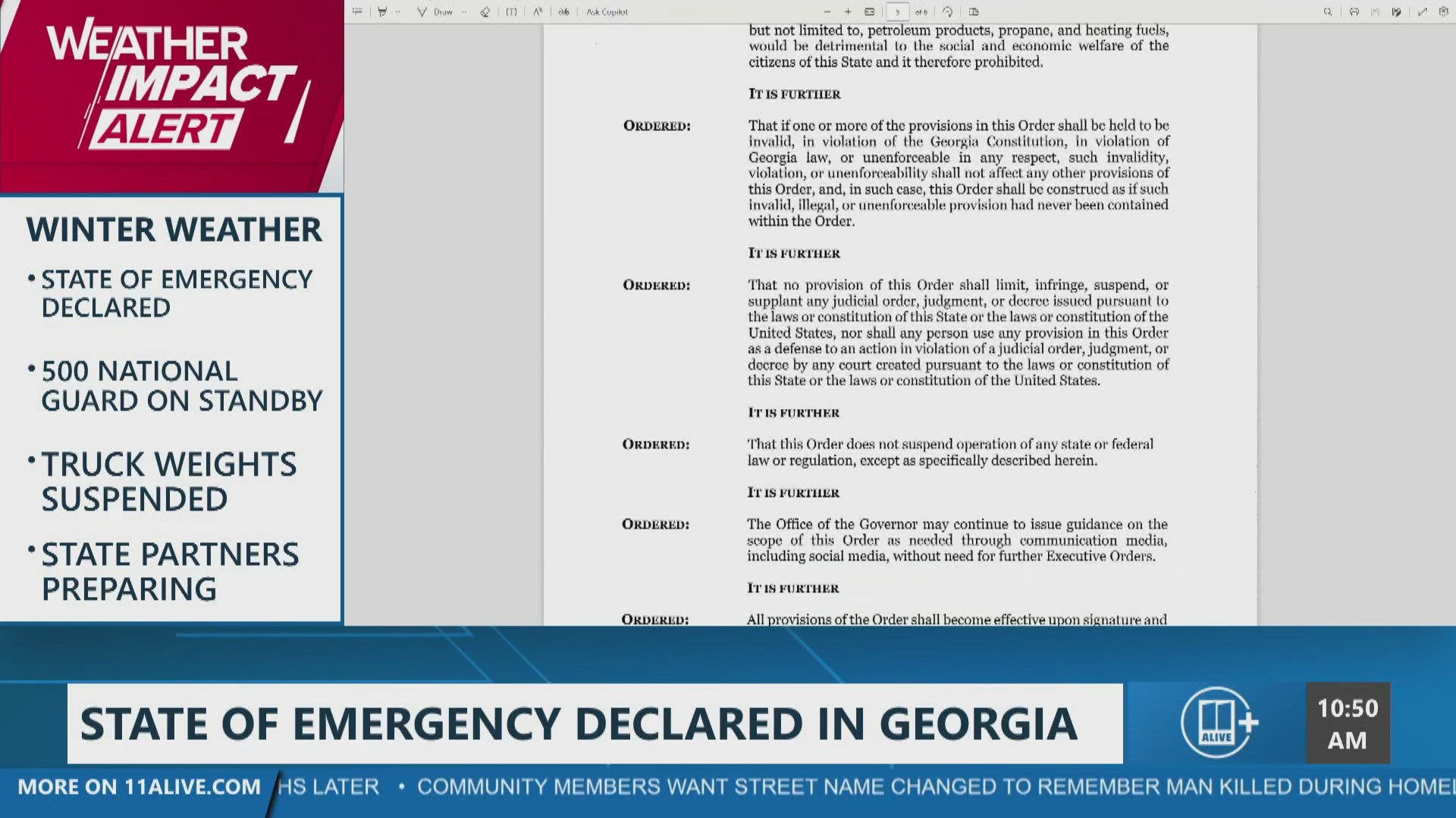Gov. Kemp declares state of emergency | 11alive.com